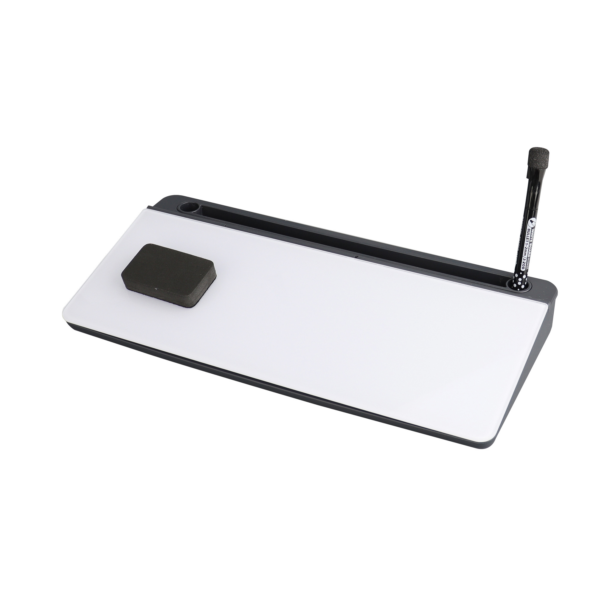 Desktop Dry Erase Board With Storage Tray 8