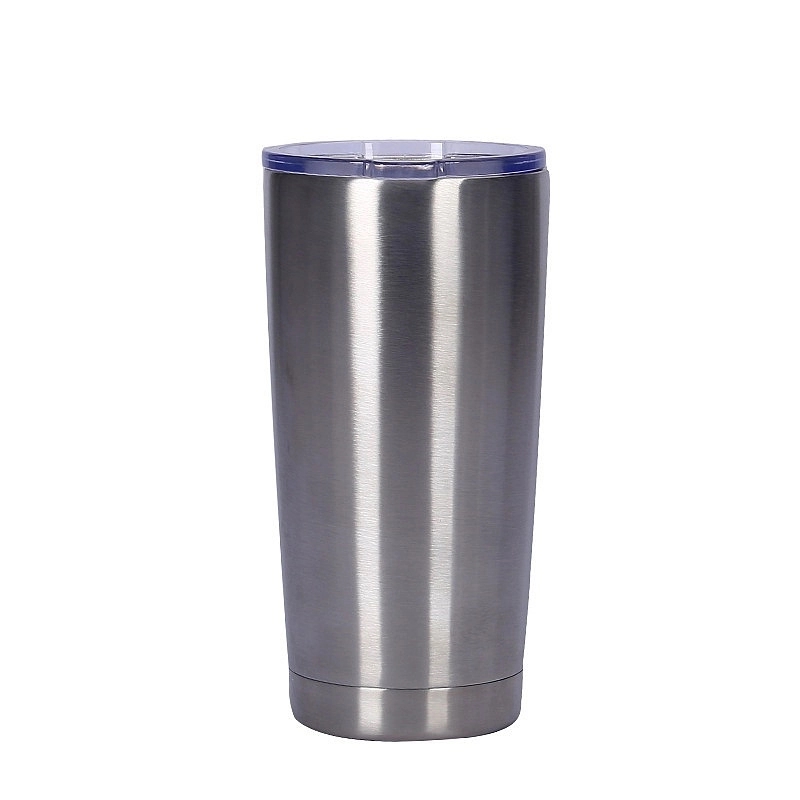 20Oz Stainless Steel Tumbler w/ Lid 2