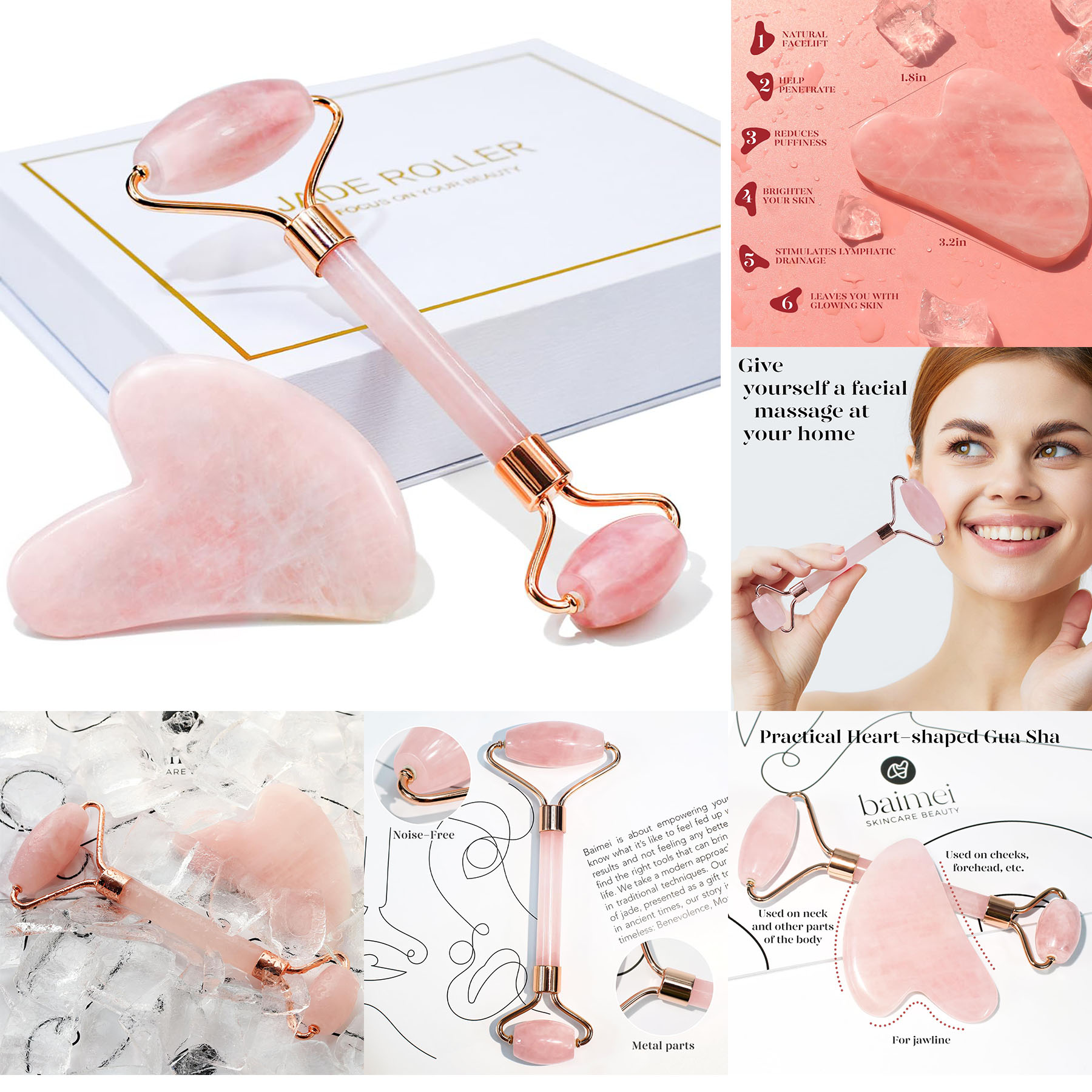 Jade Roller & Gua Sha 2
