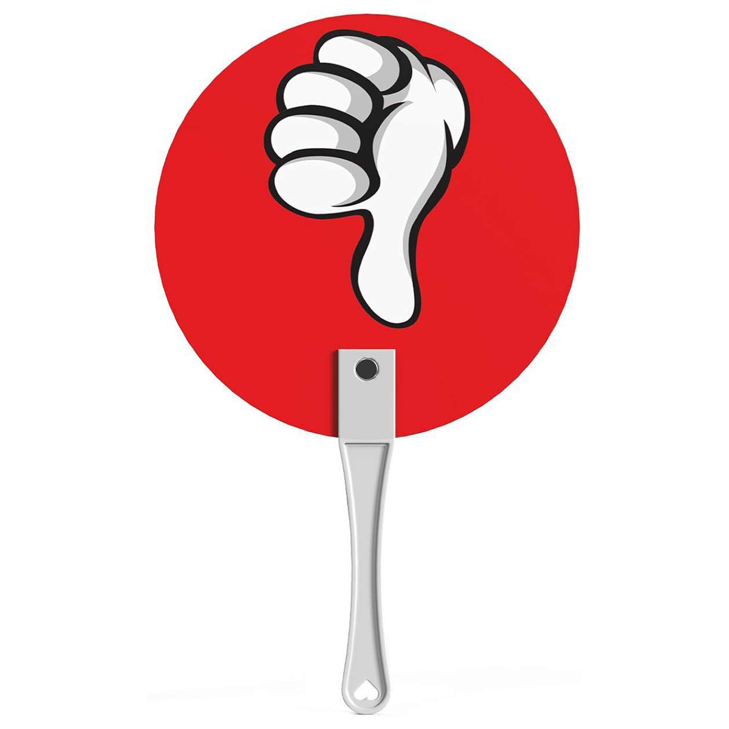 Plastic Advertising Fans 7