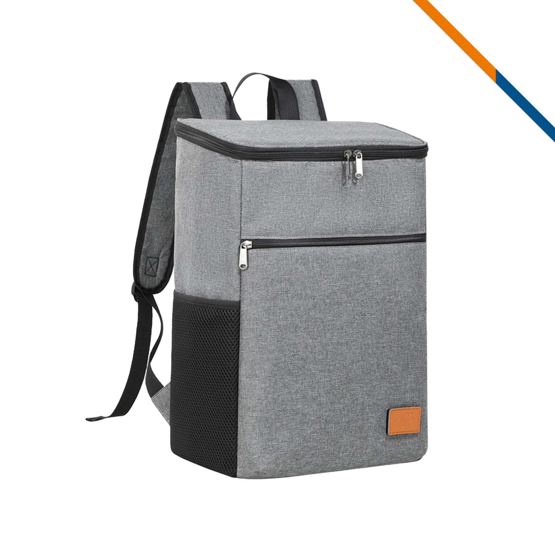 Warmkeep Outdoor PEVA Insulated Cooler Backpack 6