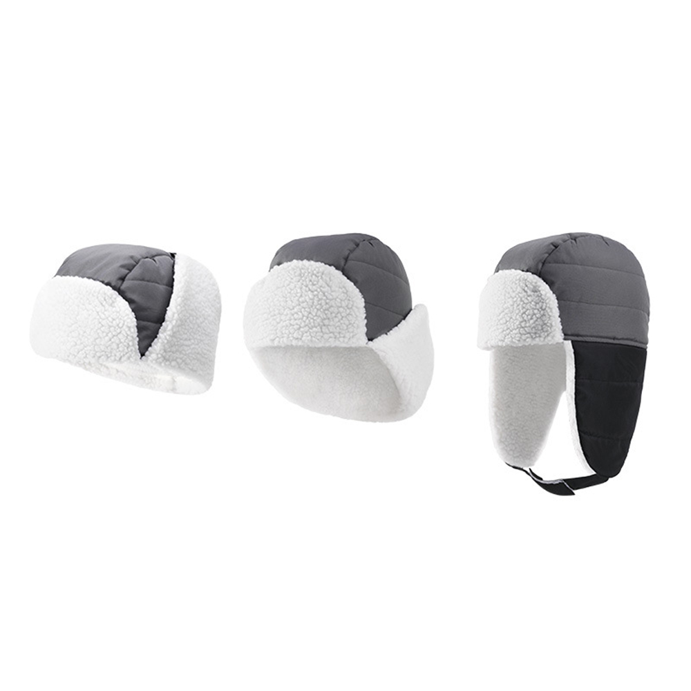 Trooper Hat With Snowboard Fur Ear Flaps
