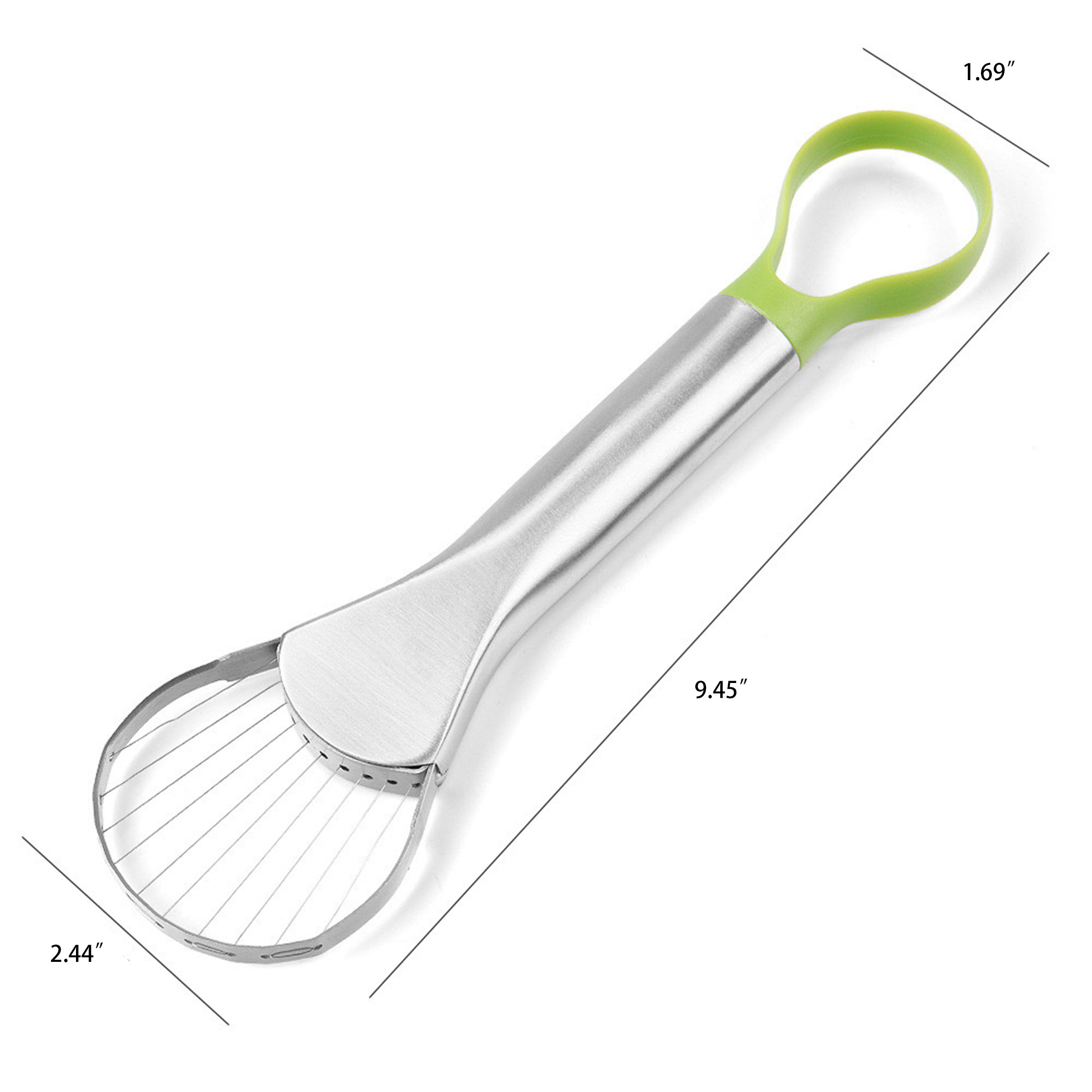 Stainless Steel Durable Fruit Slicer With Nuclei Removal ?C Quick And Convenient 3