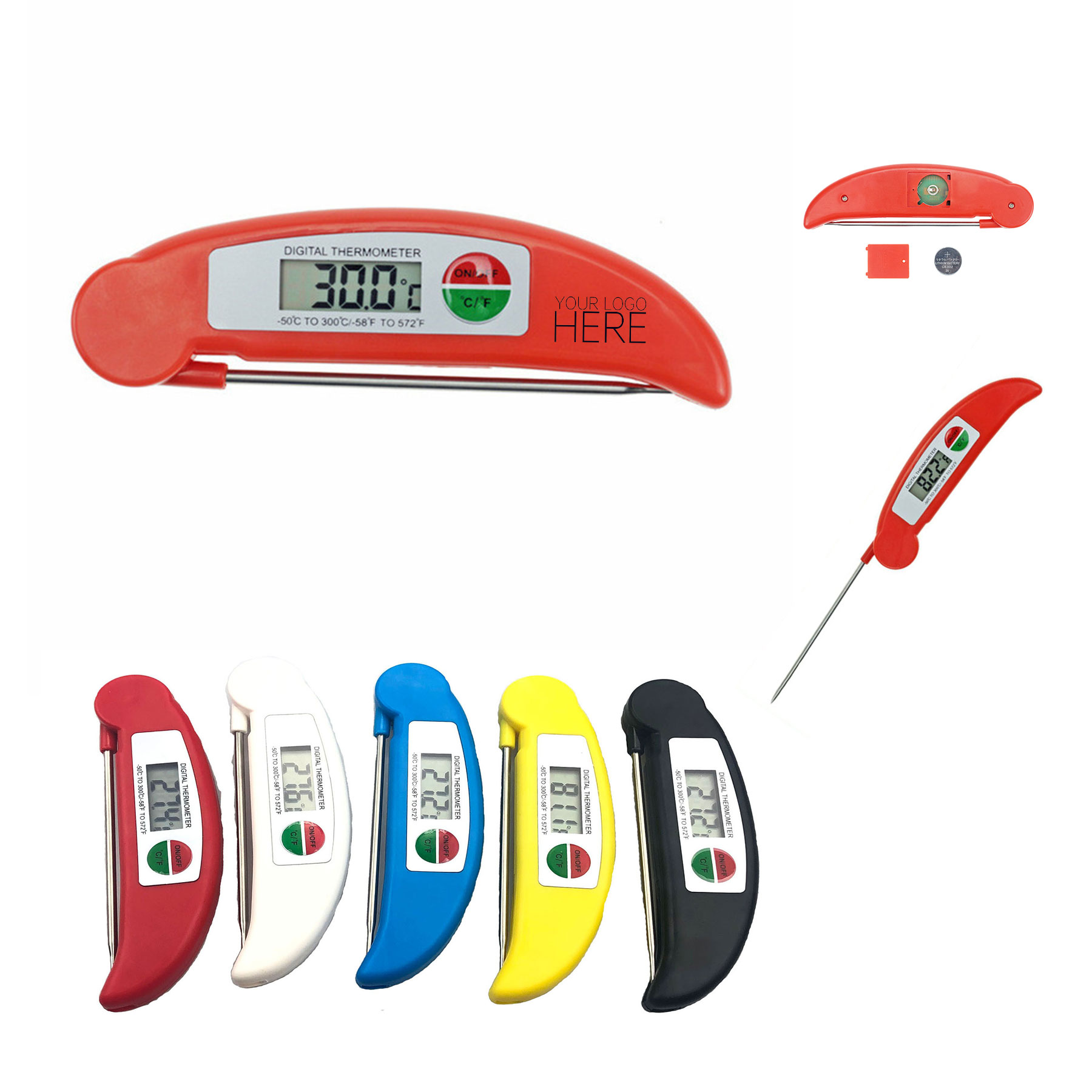 Digital Kitchen Thermometer 2