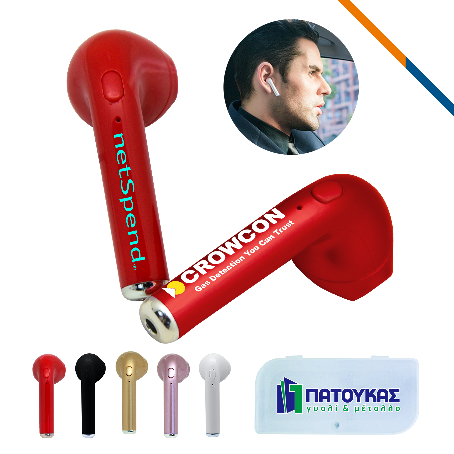Whistle Bluetooth Earbud 5