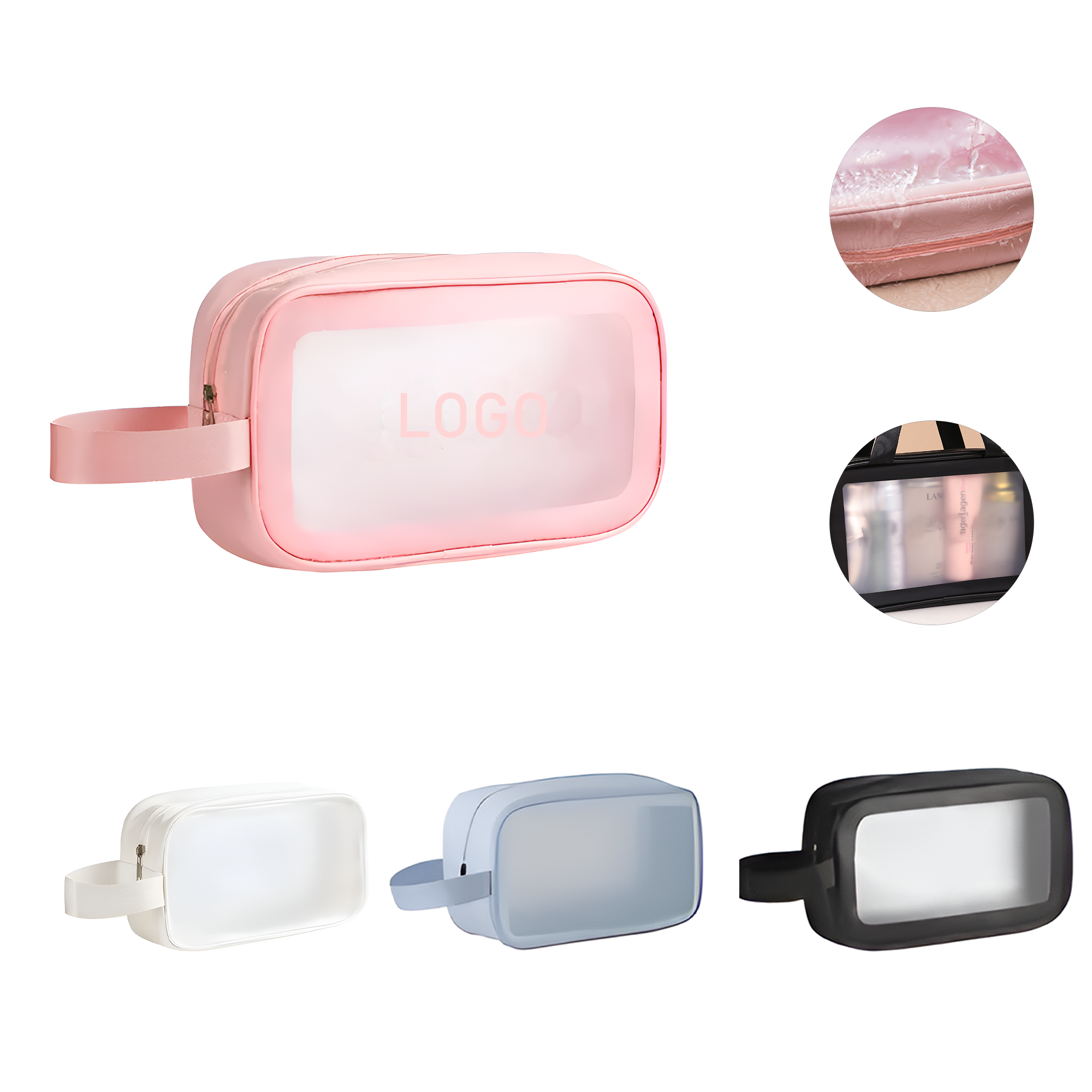 Transparent Makeup Bag 2