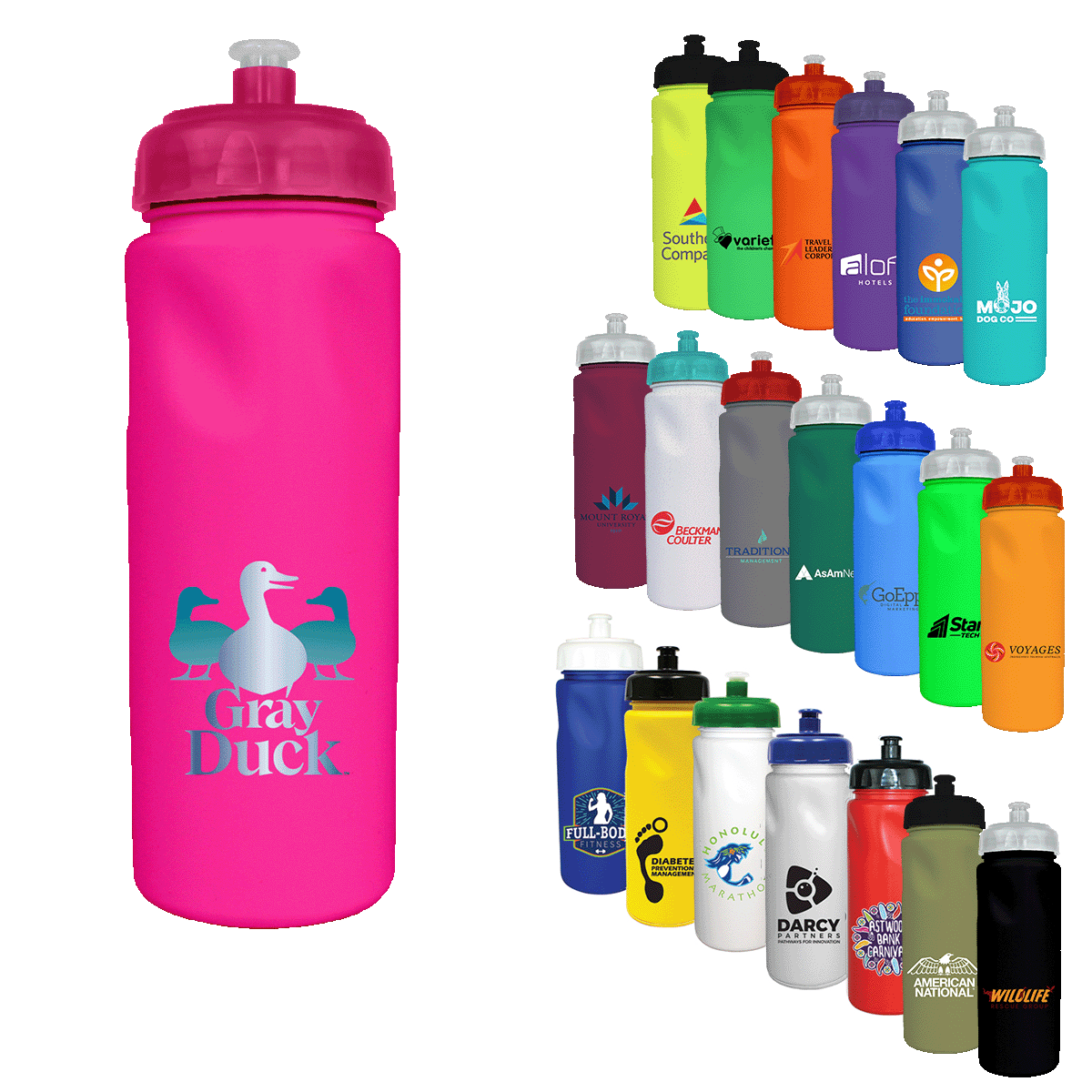 24 Oz. Cycle Bottle with Push 'n Pull Cap 6