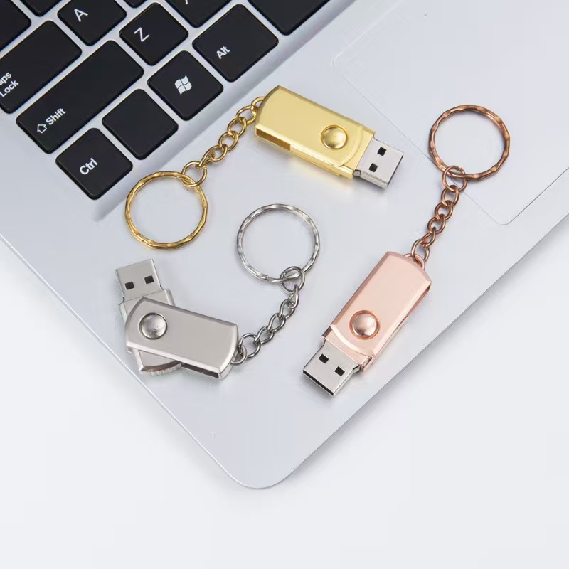 8GB Rotating Mechanism Metal Drive 2