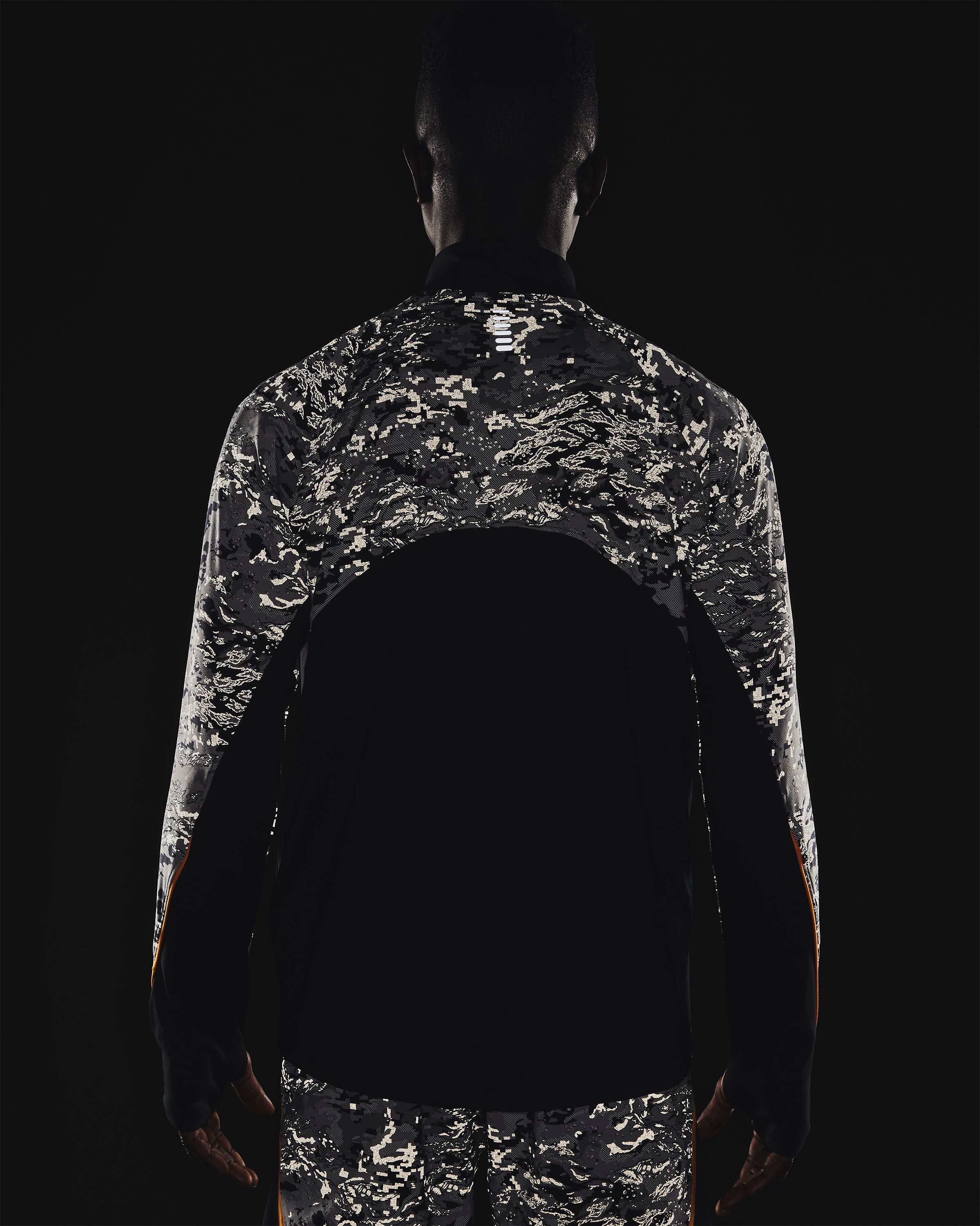 UA Qualifier Run 2.0 Reflective Men's  Zip 3