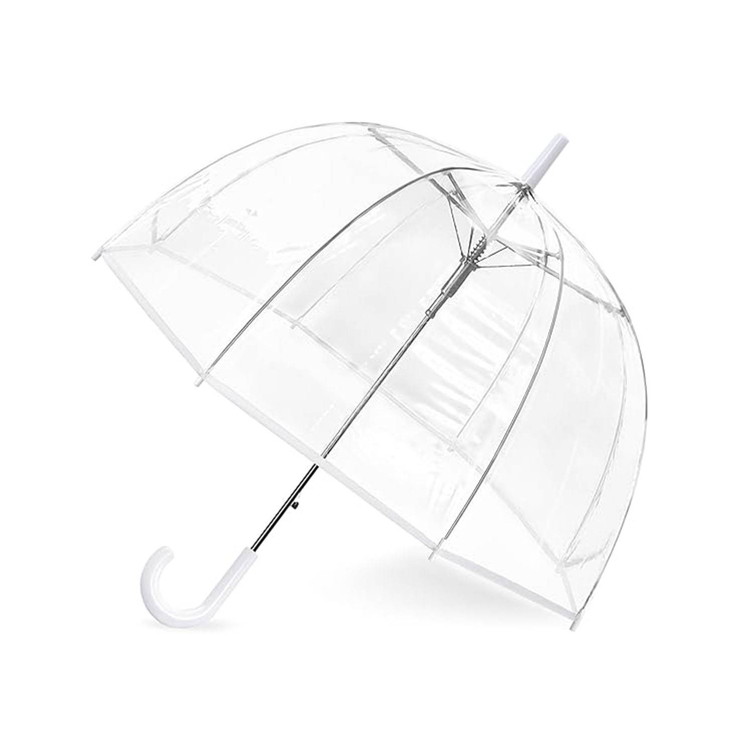 Large Auto Windproof Transparent Dome Umbrella 6