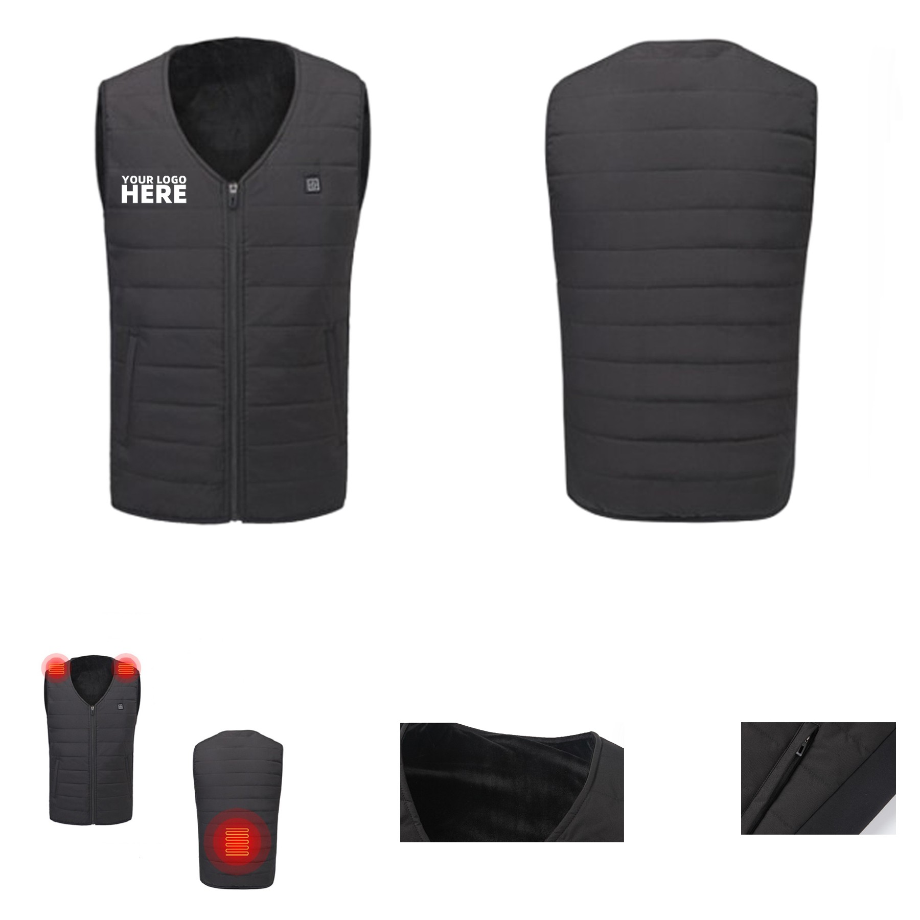 Heated Vest