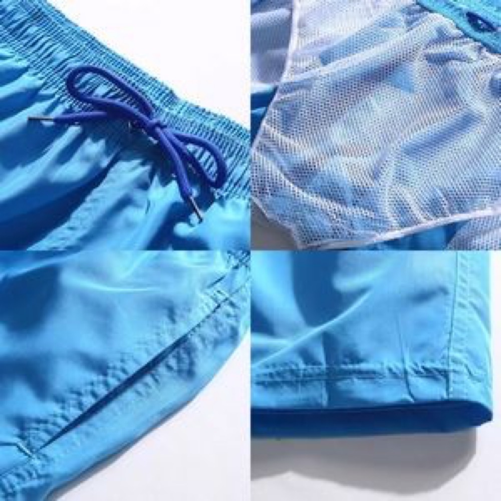 Quick Dry Mens Swim Trunks Beach Shorts 2