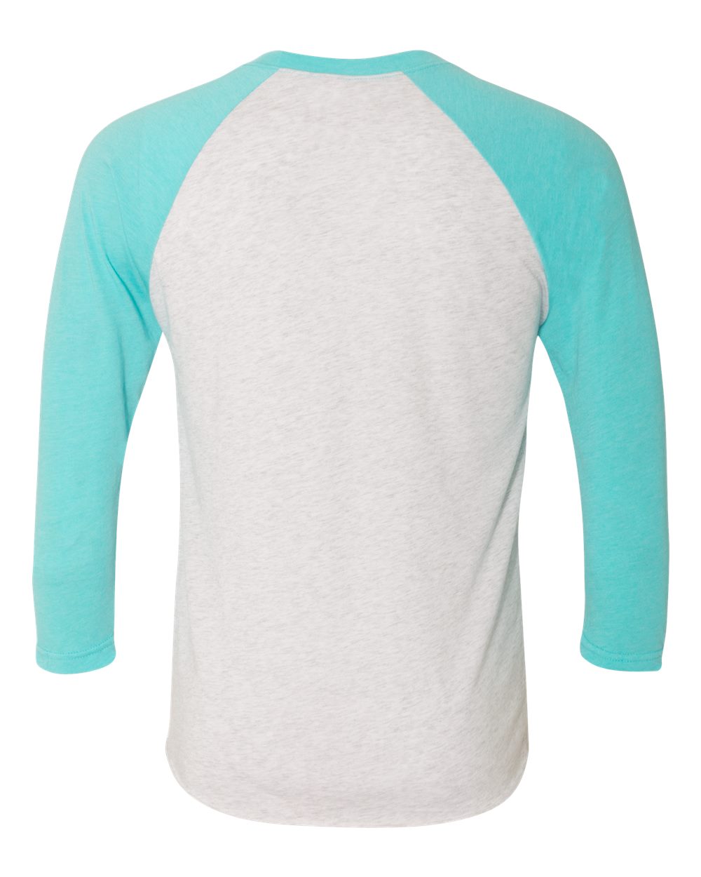 Unisex Triblend Three-Quarter Raglan Tee - 6051 21
