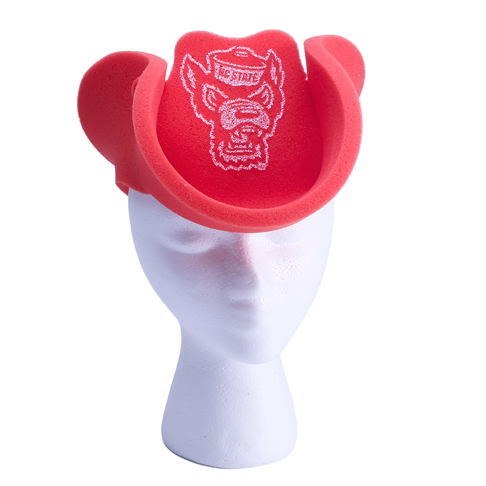 12 1/2" Foam Cowboy Hat Visor 22