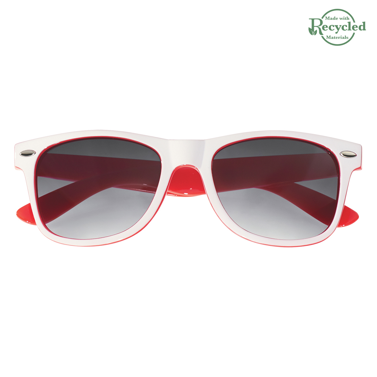 Two-Tone Malibu Sunglasses 50