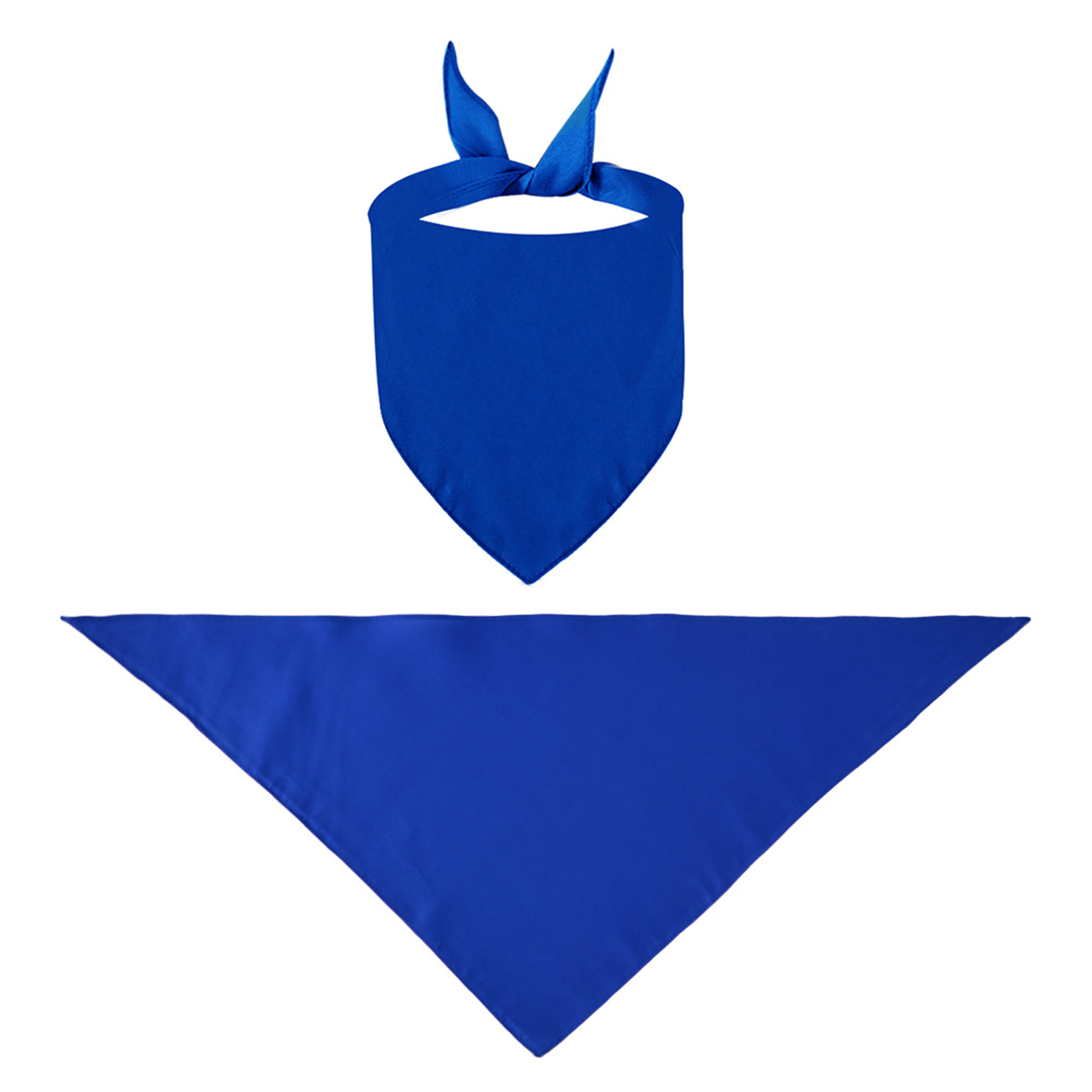Triangle Pet Bandana With Custom Logo 10