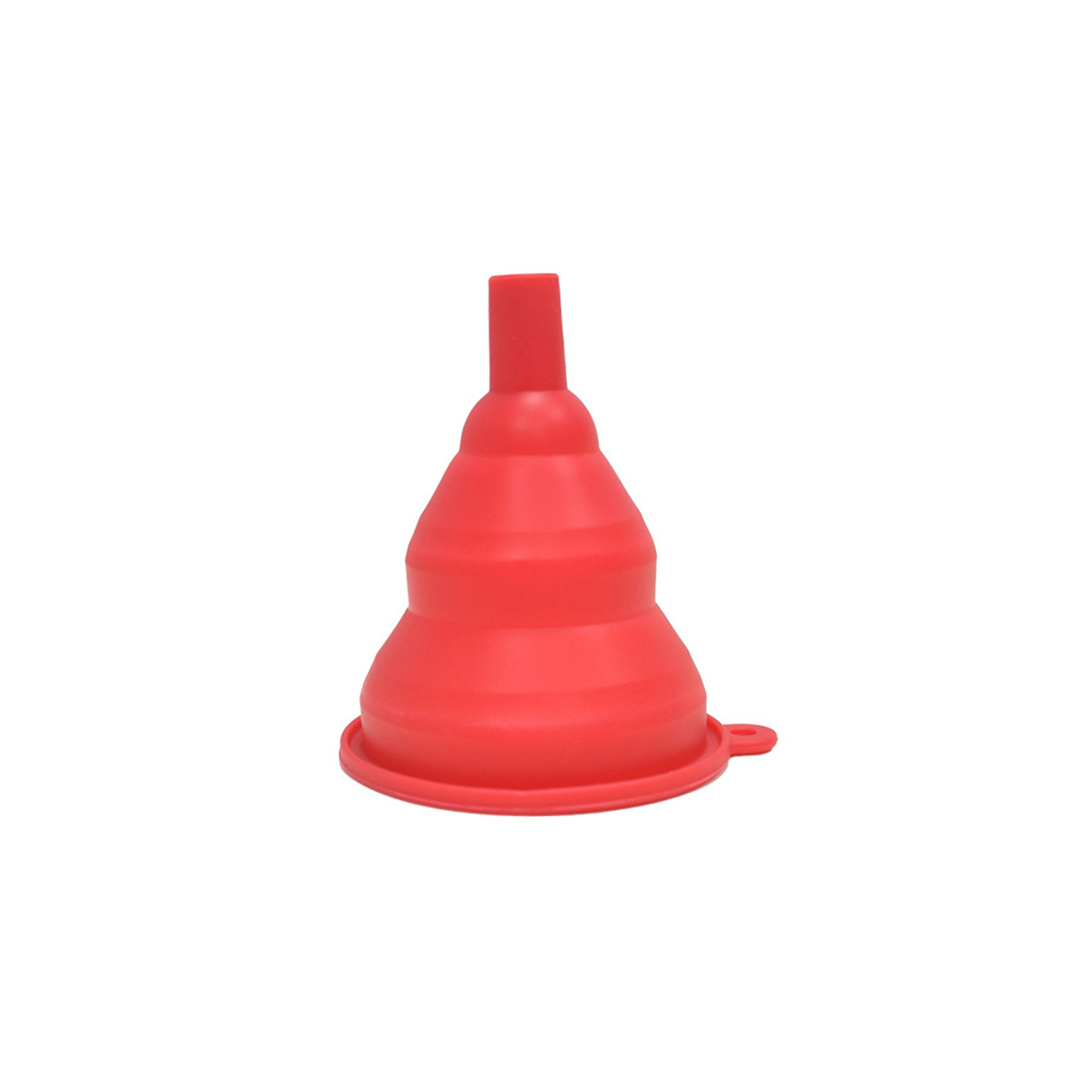 Folding Silicone Funnel Kitchen Tool 5