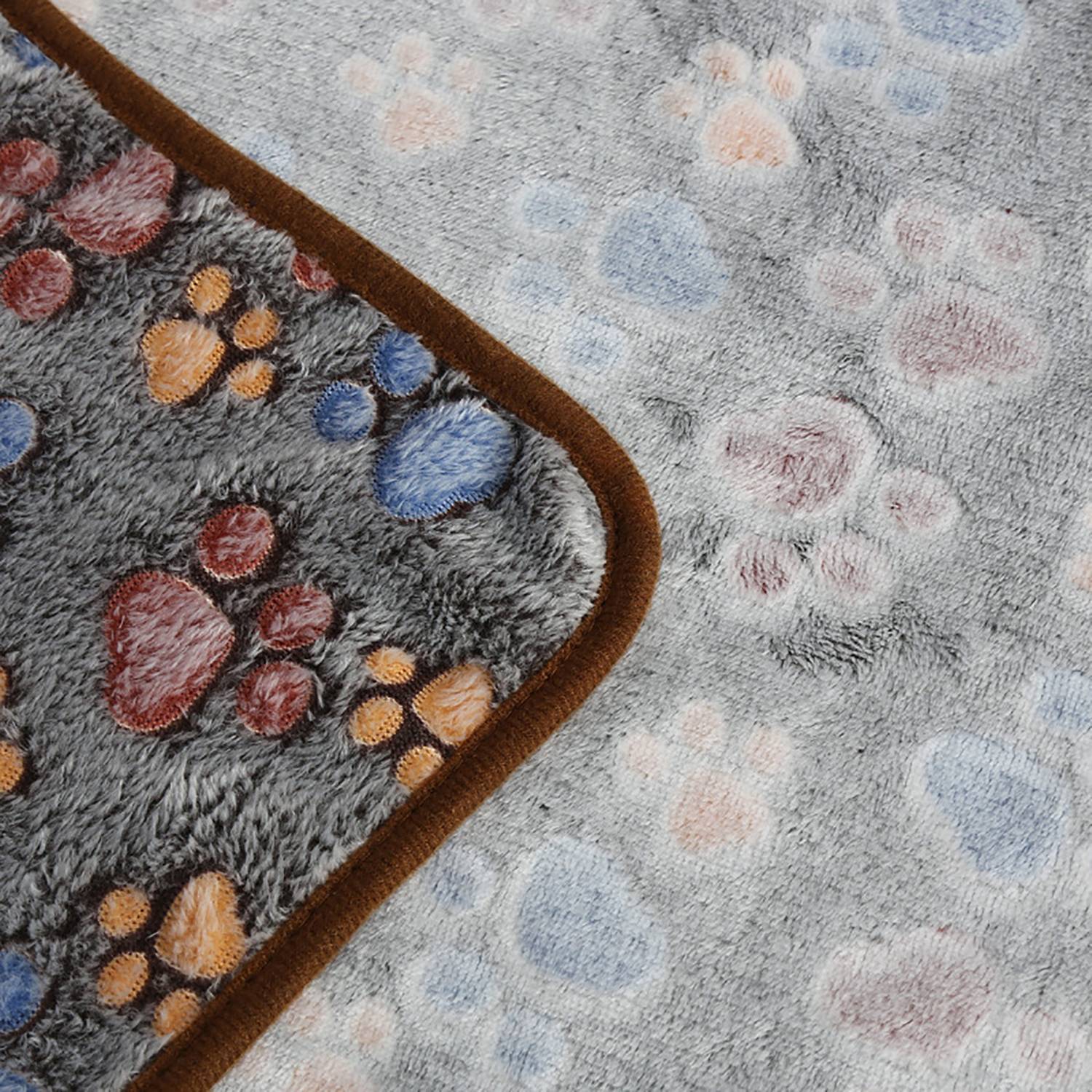 Thickened Flannel Pet Blanket 7