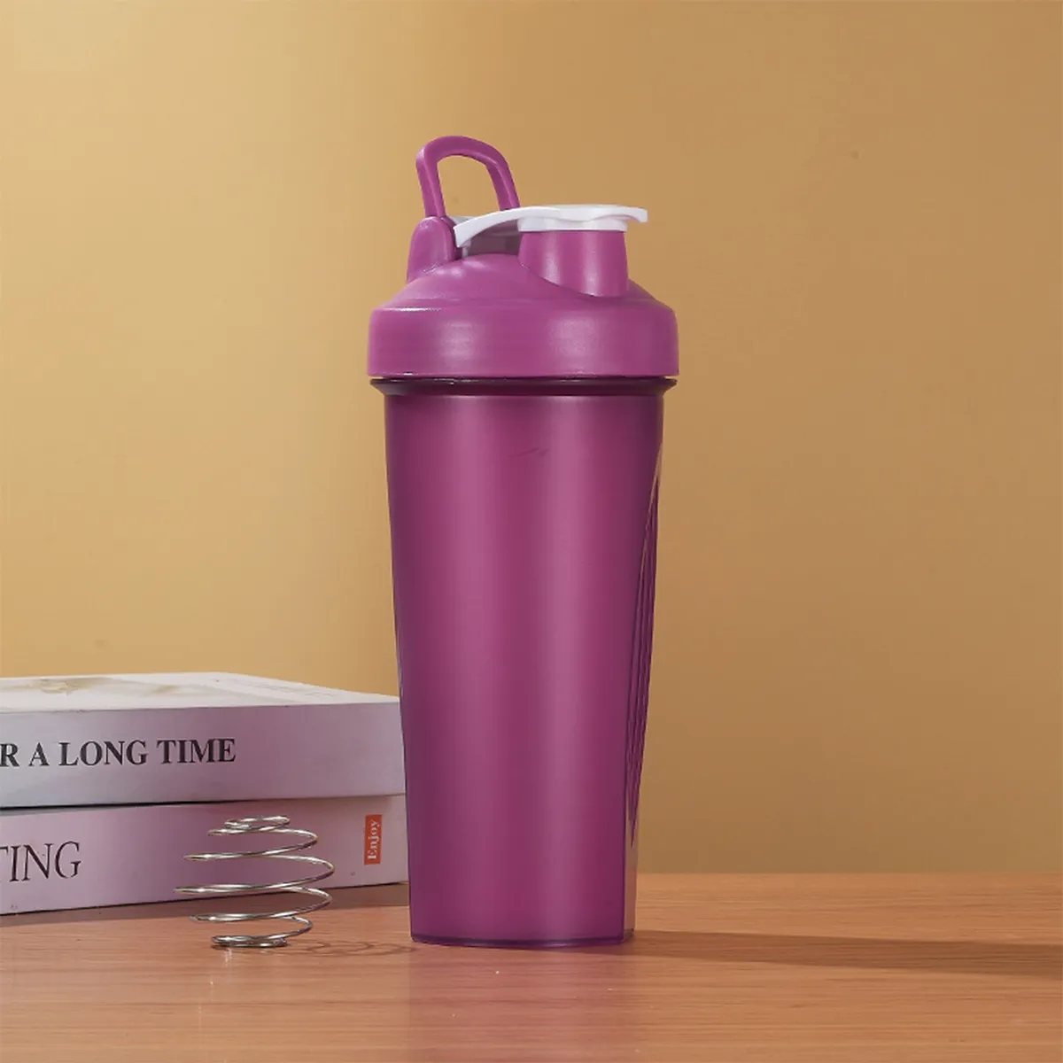 Classic Plastic Blender Shaker Sports Bottle 5