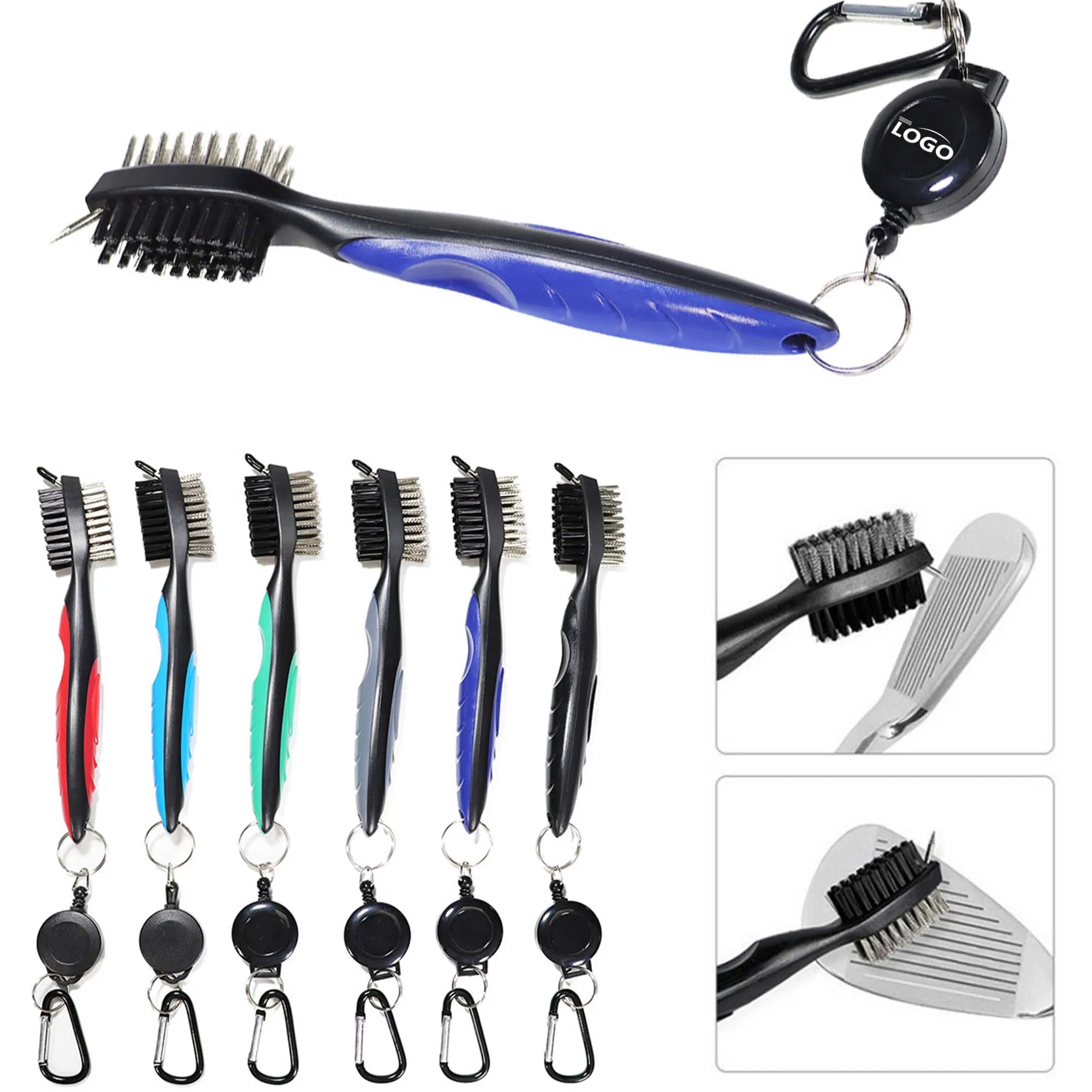 Golf Cleaner Club Brush 1