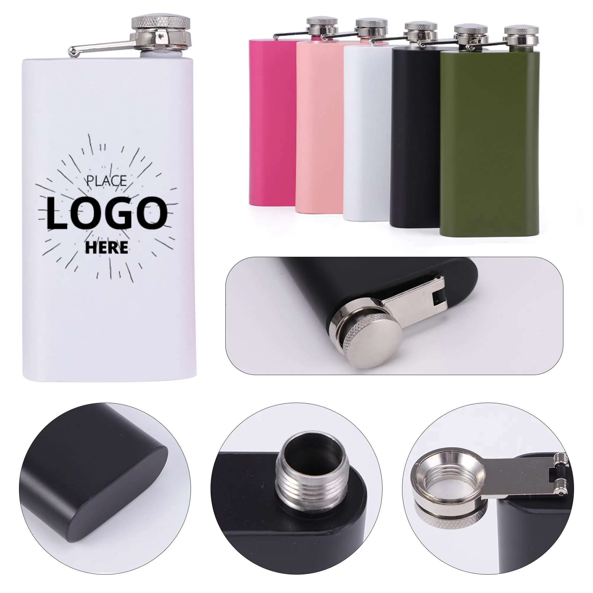 Stainless Steel Outdoor Camping Wine Bottle 4