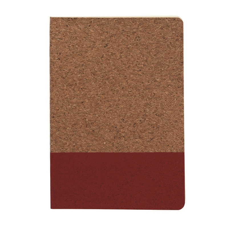 Boardwalk Two-Tone Cork Junior Notebook 7