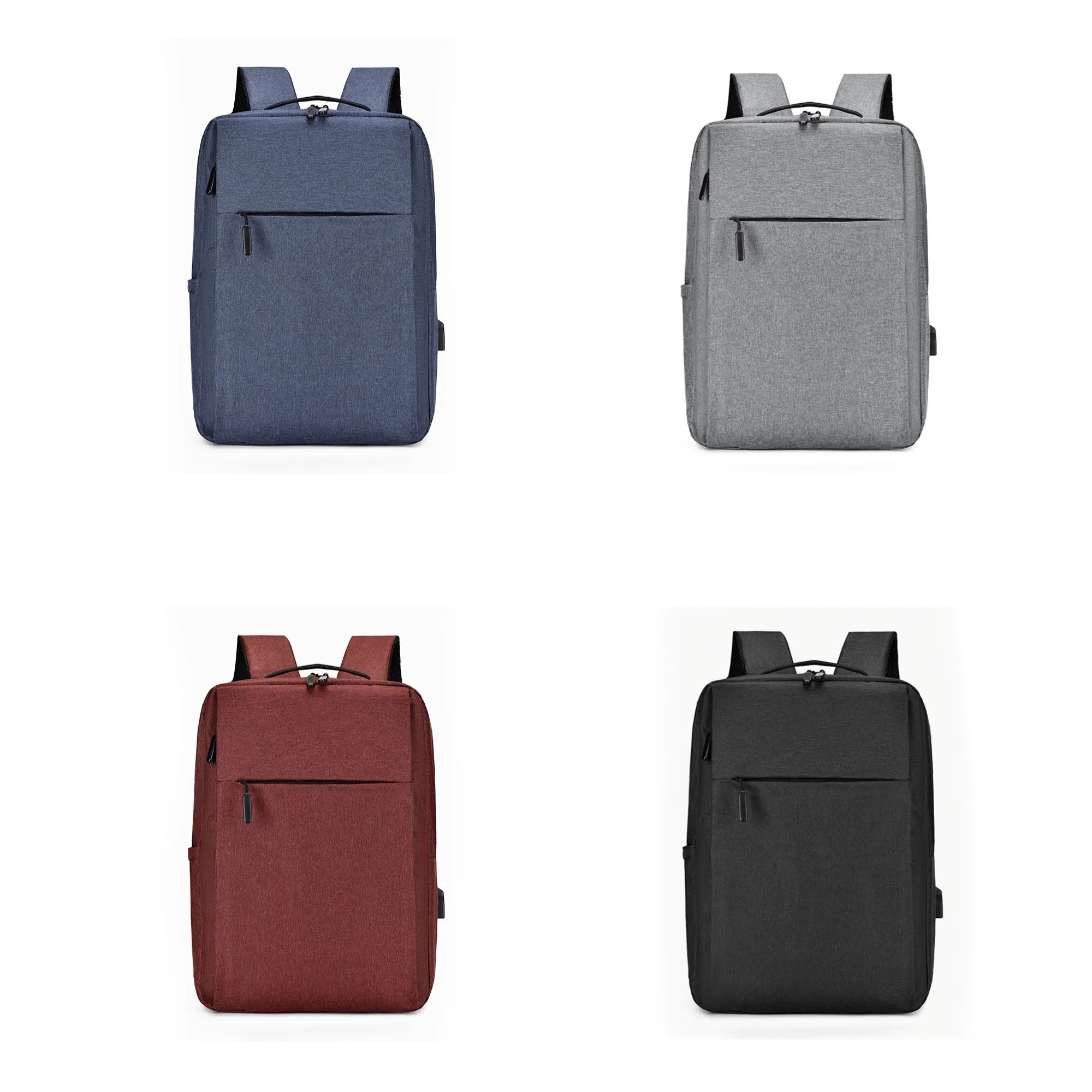 Portable Business USB Laptop Travel Backpack 4