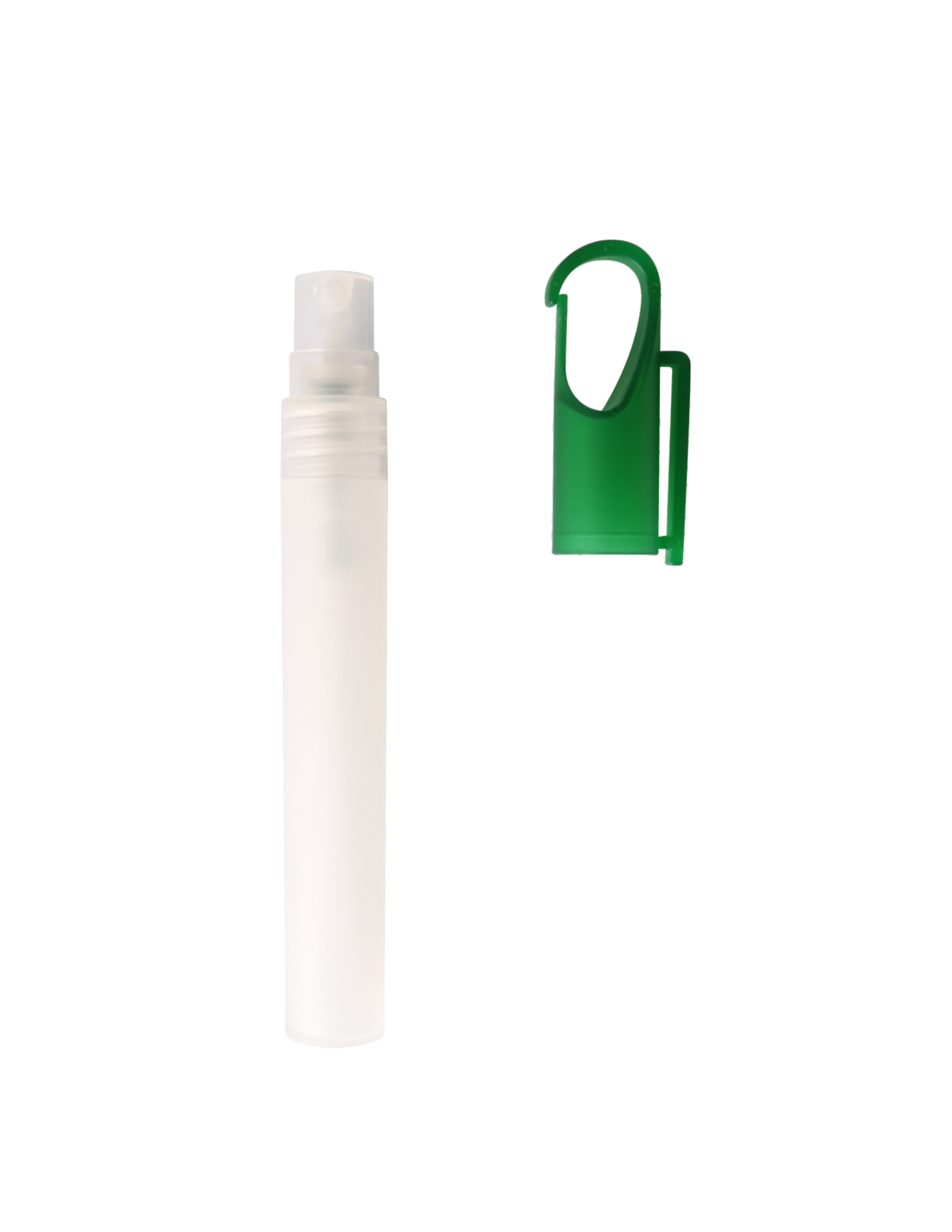 Carabiner Cap 0.34oz  80% Pen Spray  Hand Sanitizer 2