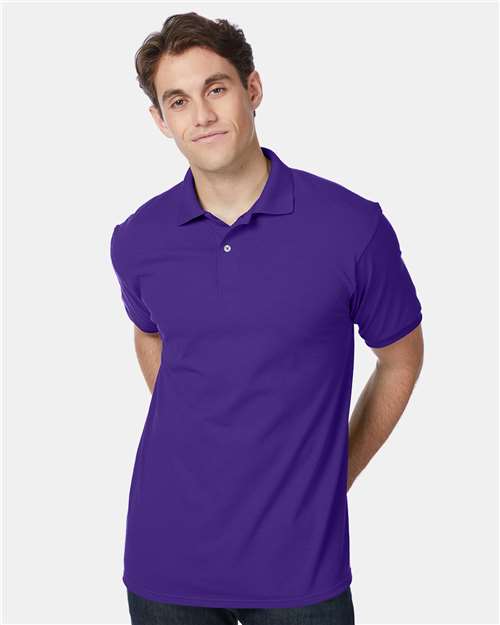 Unisex EcoSmart® Jersey Polo - 054X 22