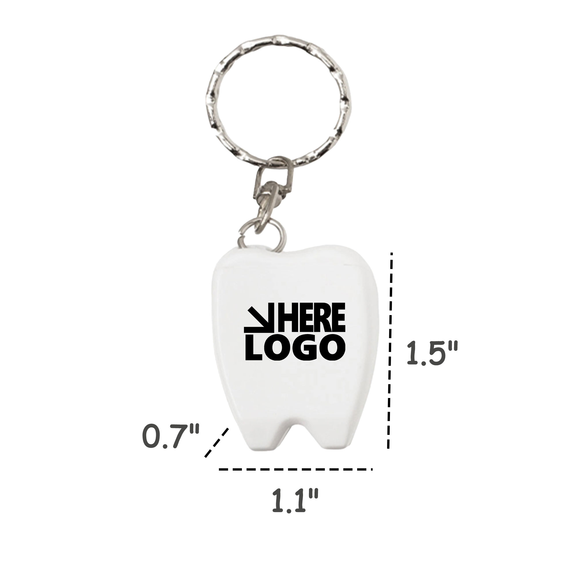 Dental Floss Keychain Oral Care 2