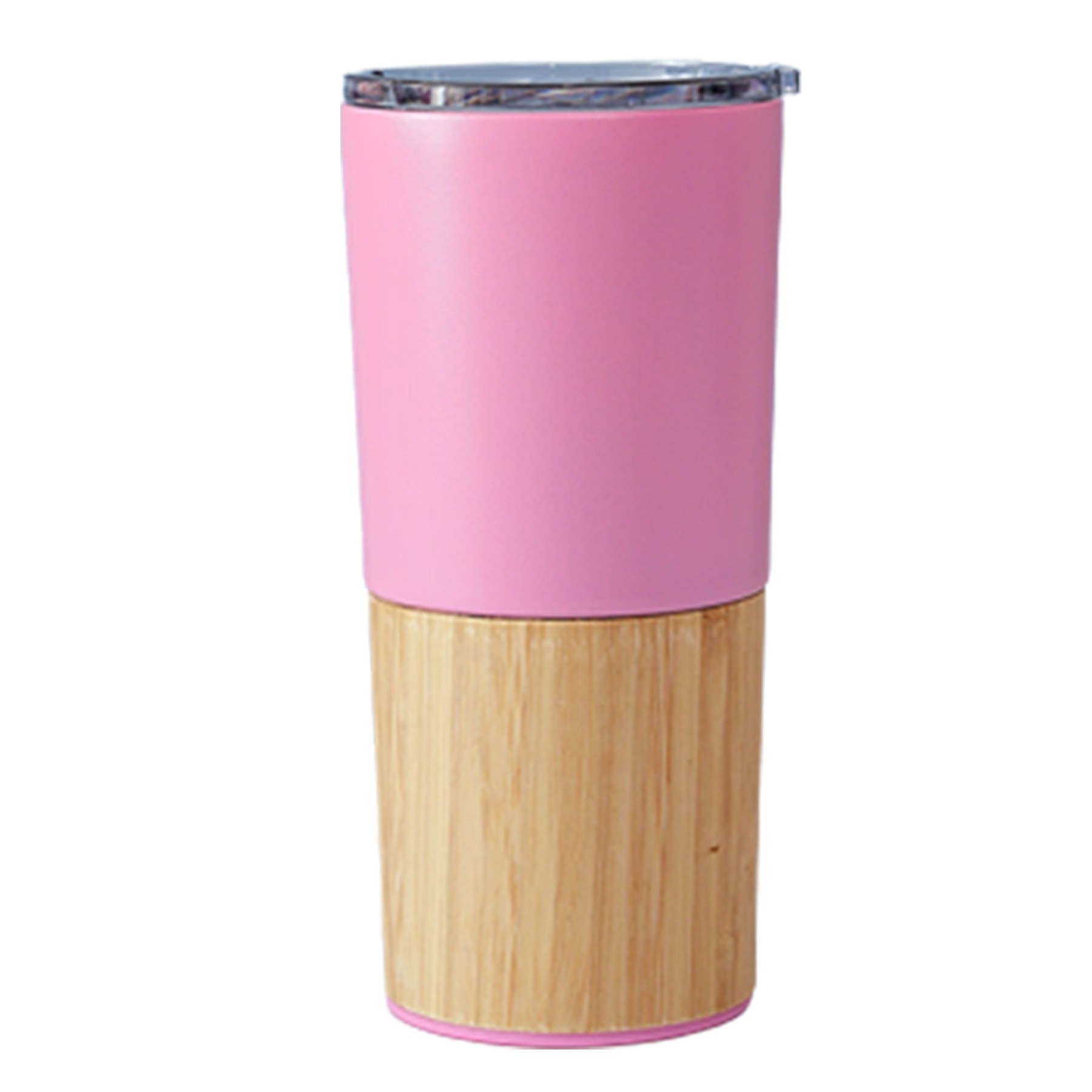 20 Oz Bamboo Insulated Car Tumbler 2