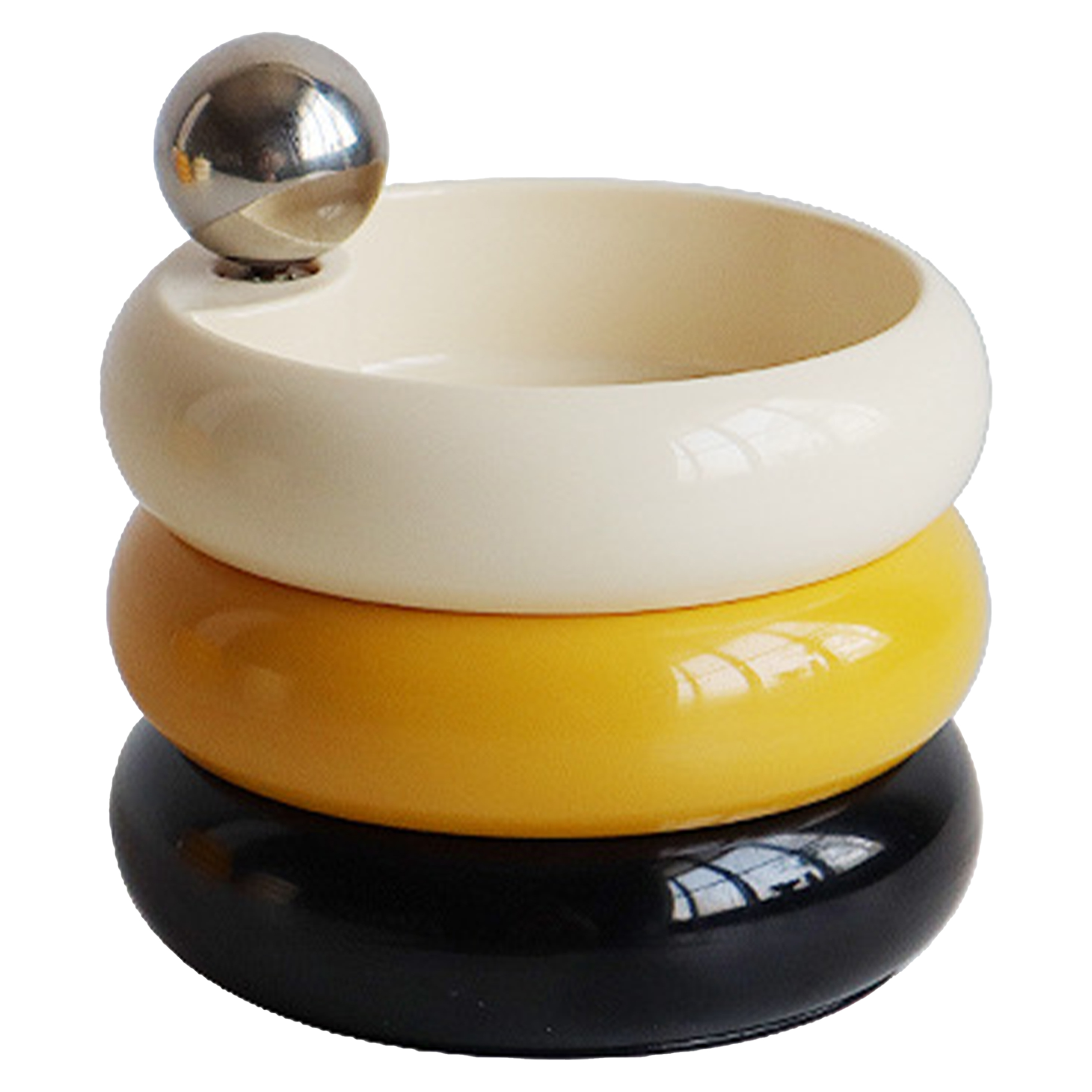 Plastic Multi Layer Rotatable Jewelry Storage Box 10