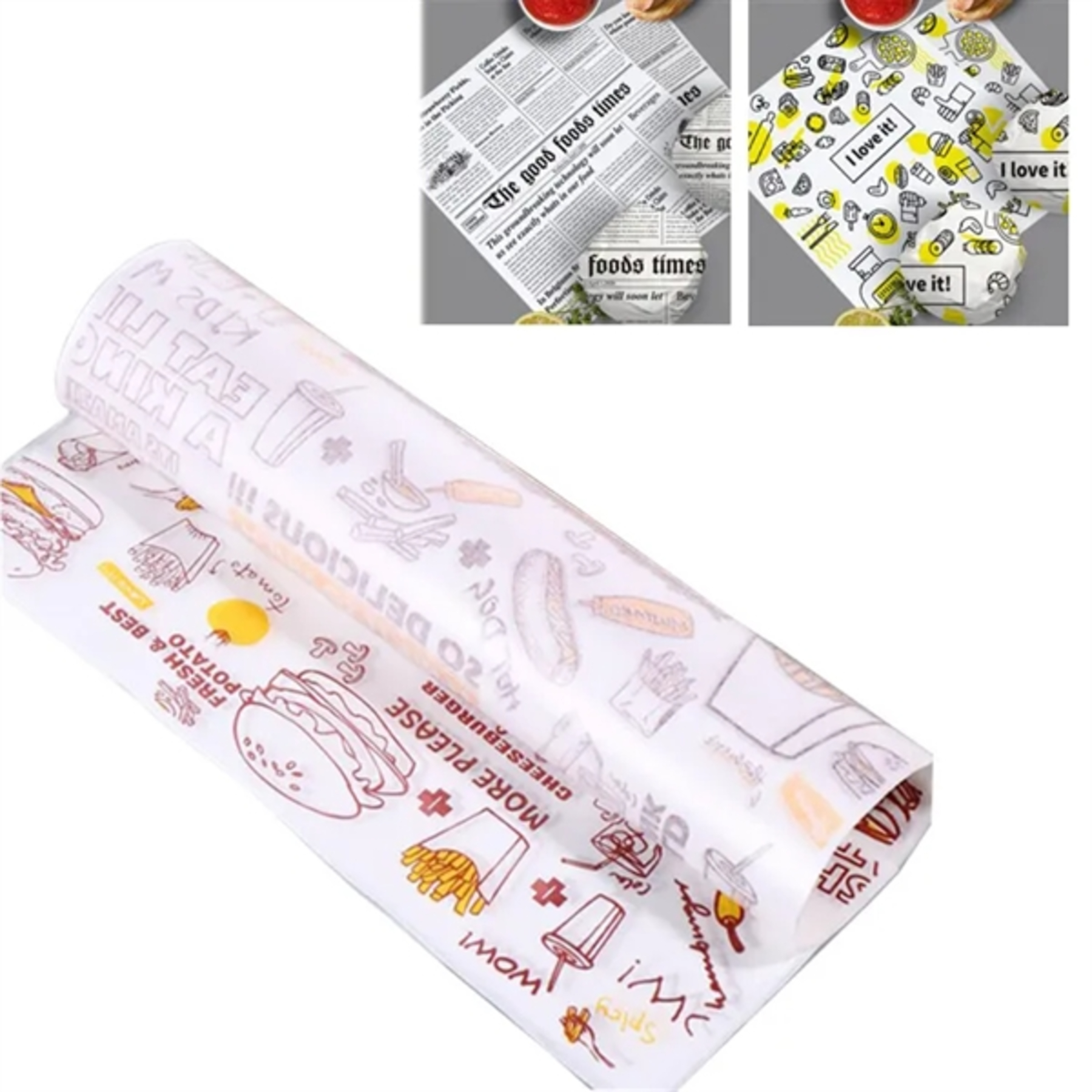 Food Wrapping Paper
2