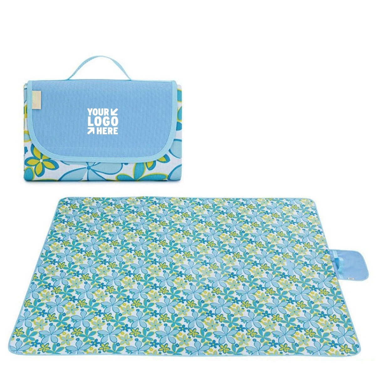 Waterproof Beach Blanket Outdoor Portable Picnic Mat 14