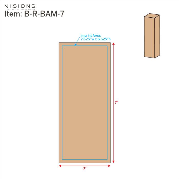Rectangular Bamboo 9