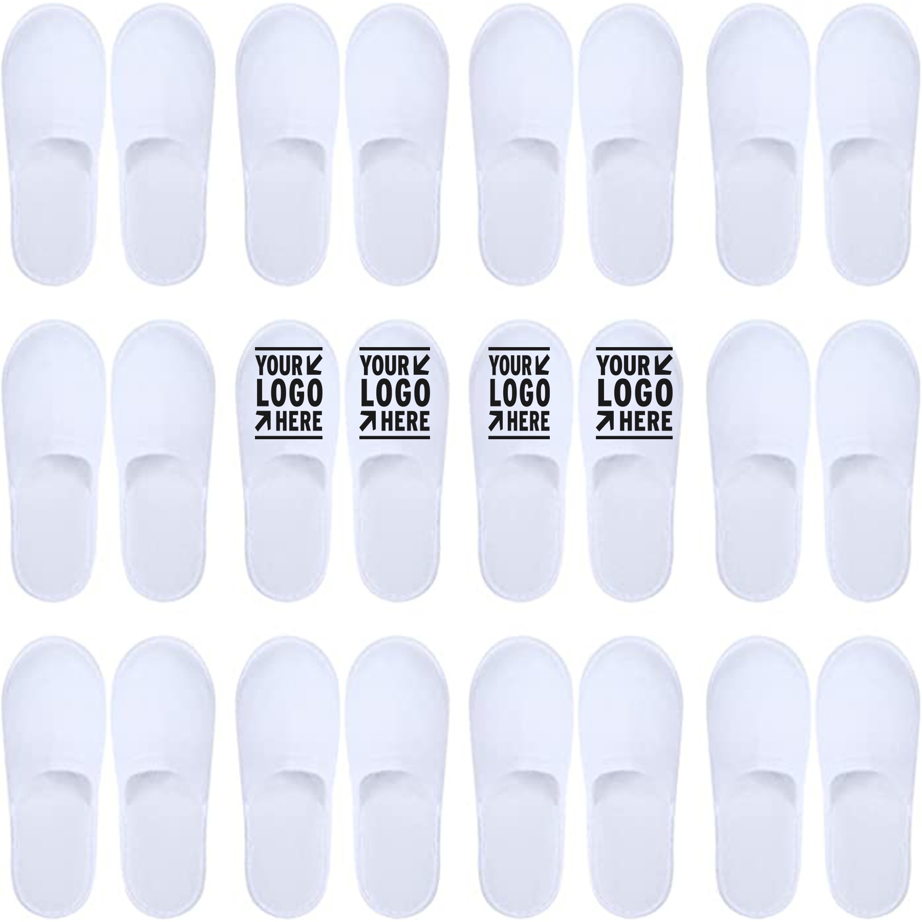 Disposable Spa Slippers 1