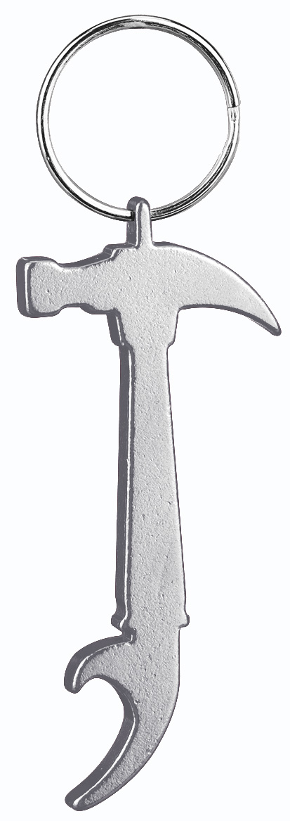 Hammer Shaped Bottle Opener Key Holder 3