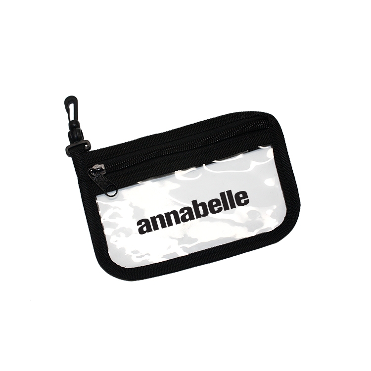 Mini Clear Clip Pouch 6