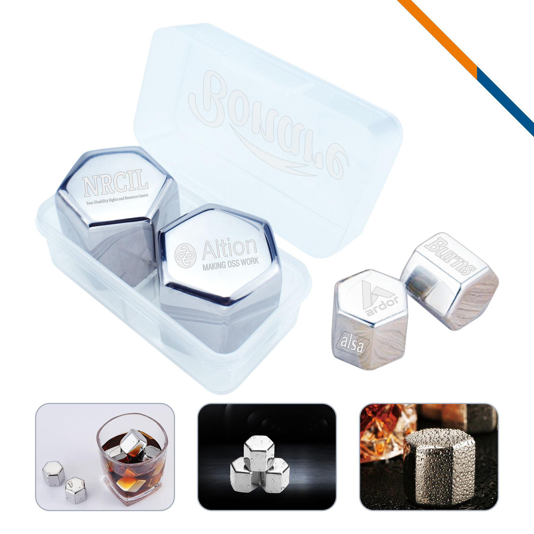 Hexagon Ice Cube 2
