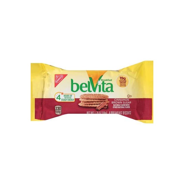 BelVita Cinnamon Breakfast Biscuits 1