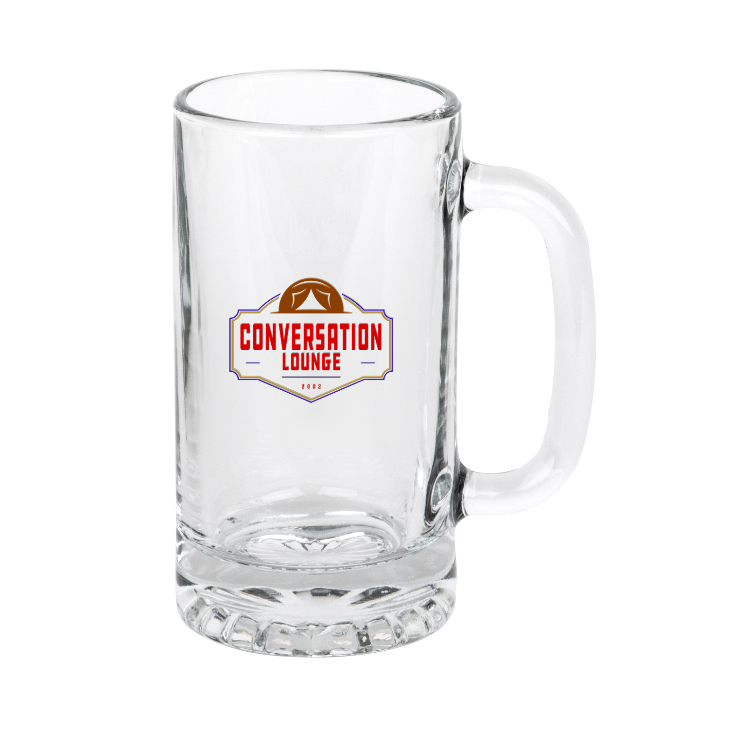 16 oz. Libbey® Tankard Starburst Beer Mug (Full Color Imprint) 14