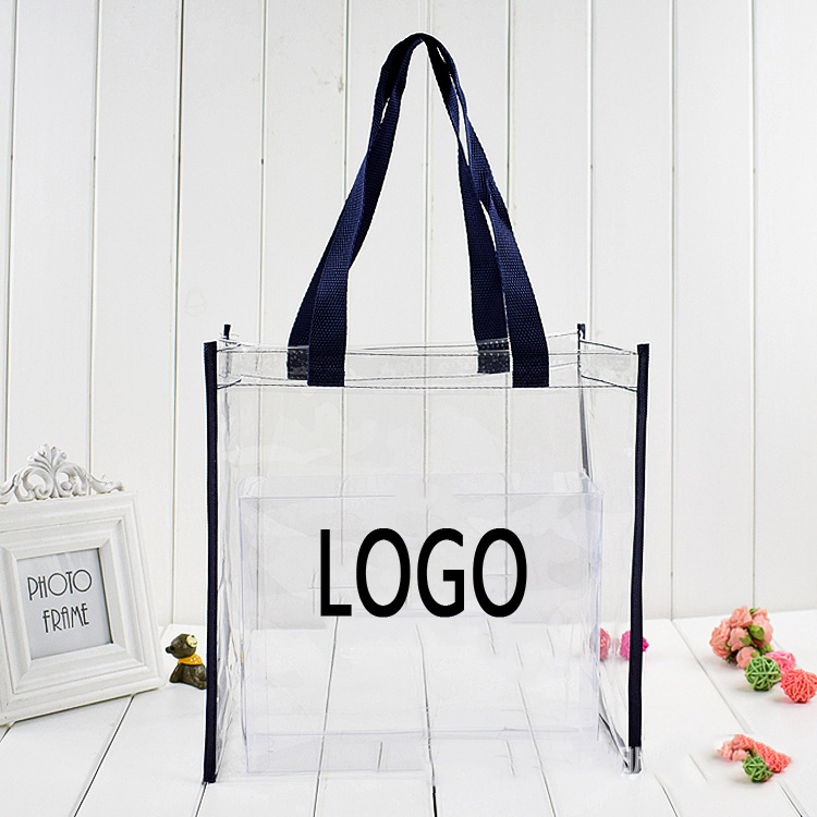 Clear PVC Tote Bag 1