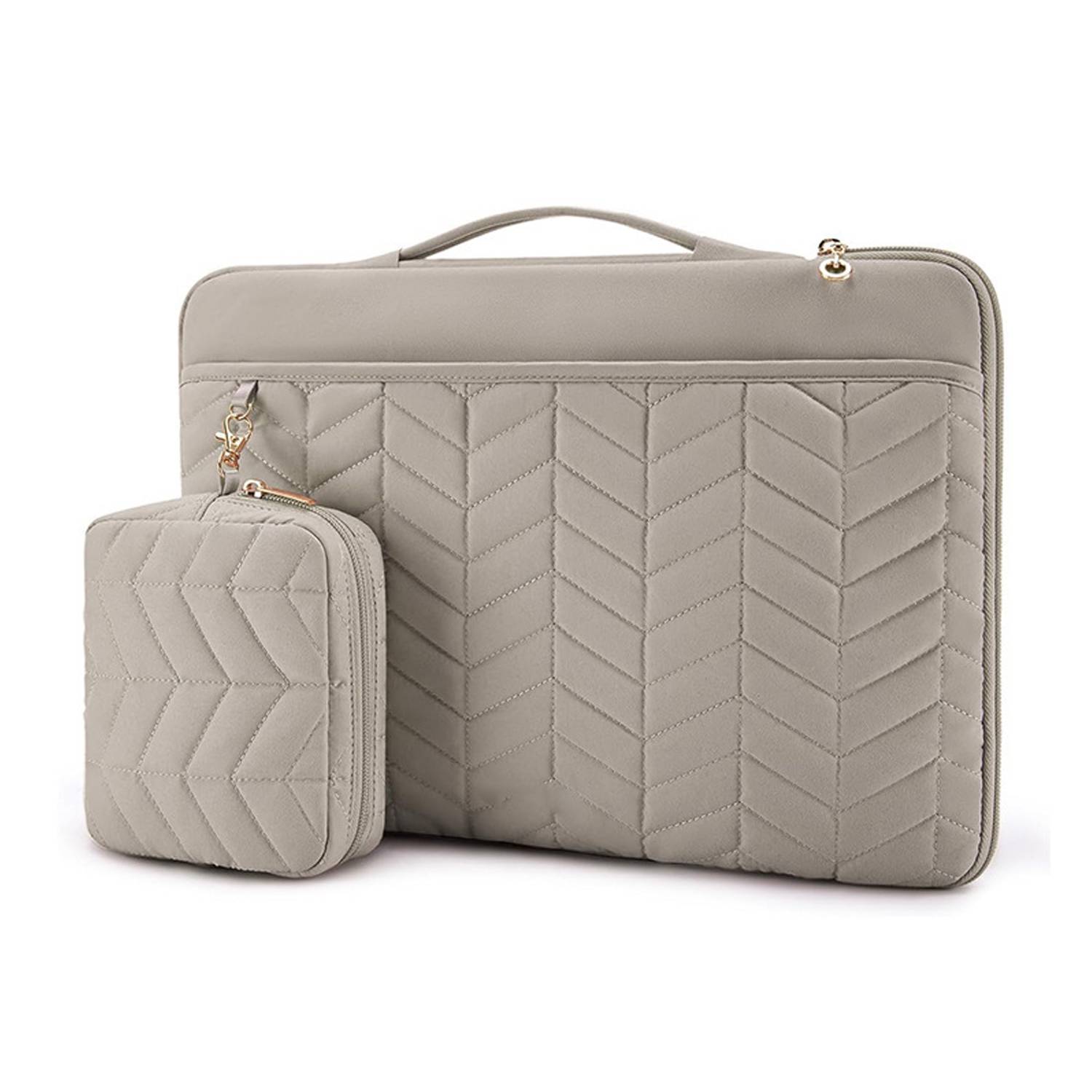 15.6 Inch Nylon Laptop Carrying Case w/ Pouch 7