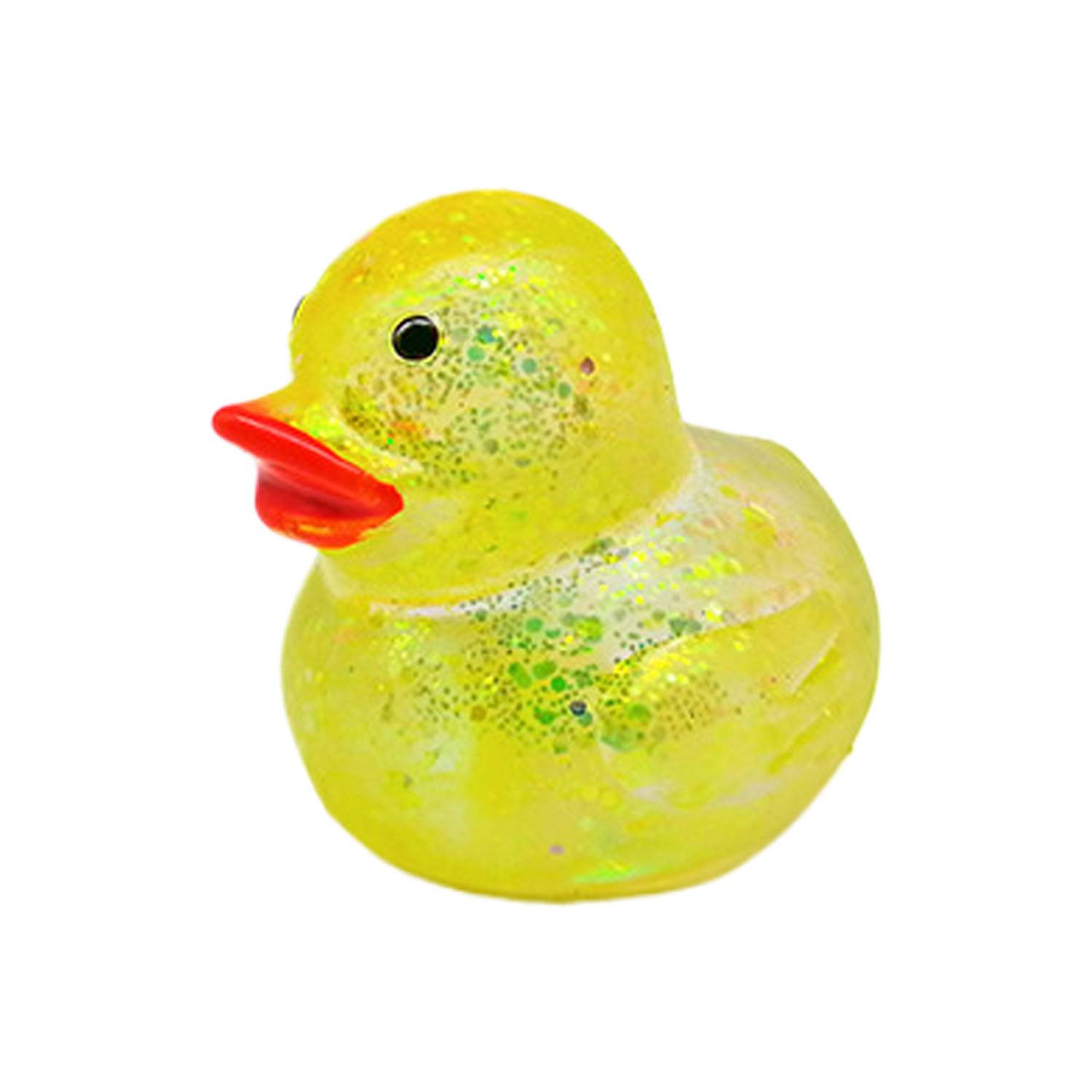 Non-toxic TPR Duck Stress Relief Toy 3