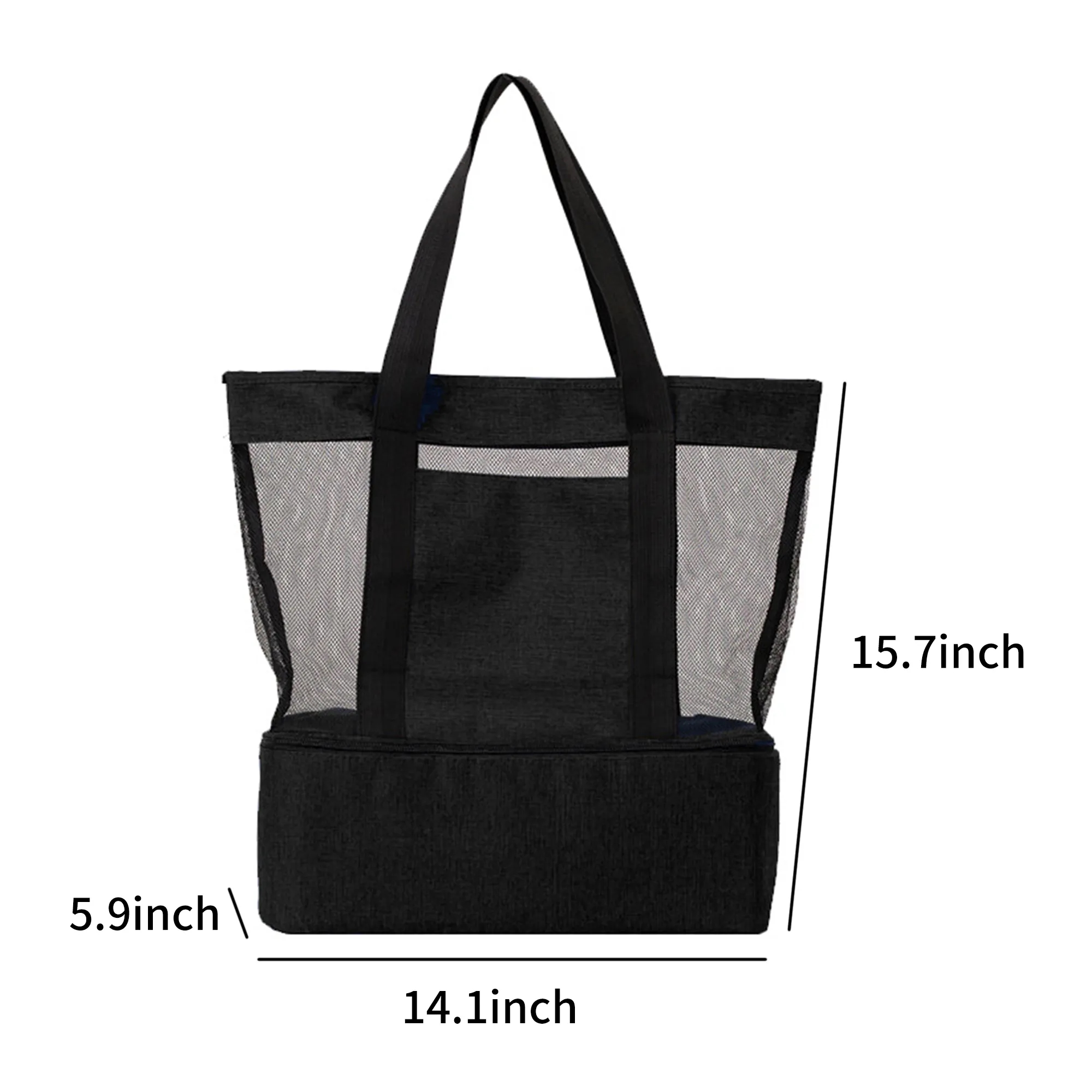Mesh Cooler Tote 4