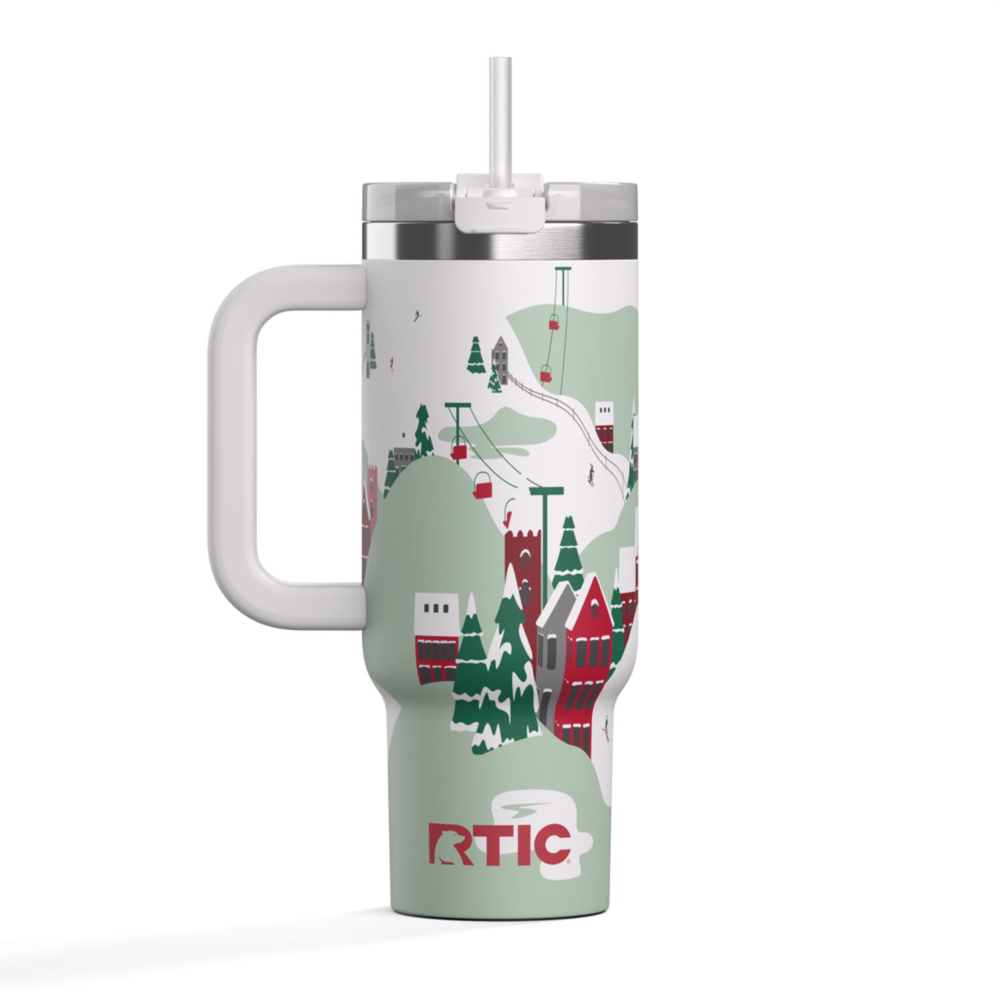 Sunny Summer 30 oz RTIC® Road Trip Tumbler with Handle