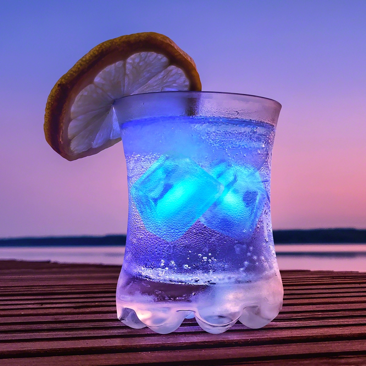 Inspiration lighted ice cubes 34
