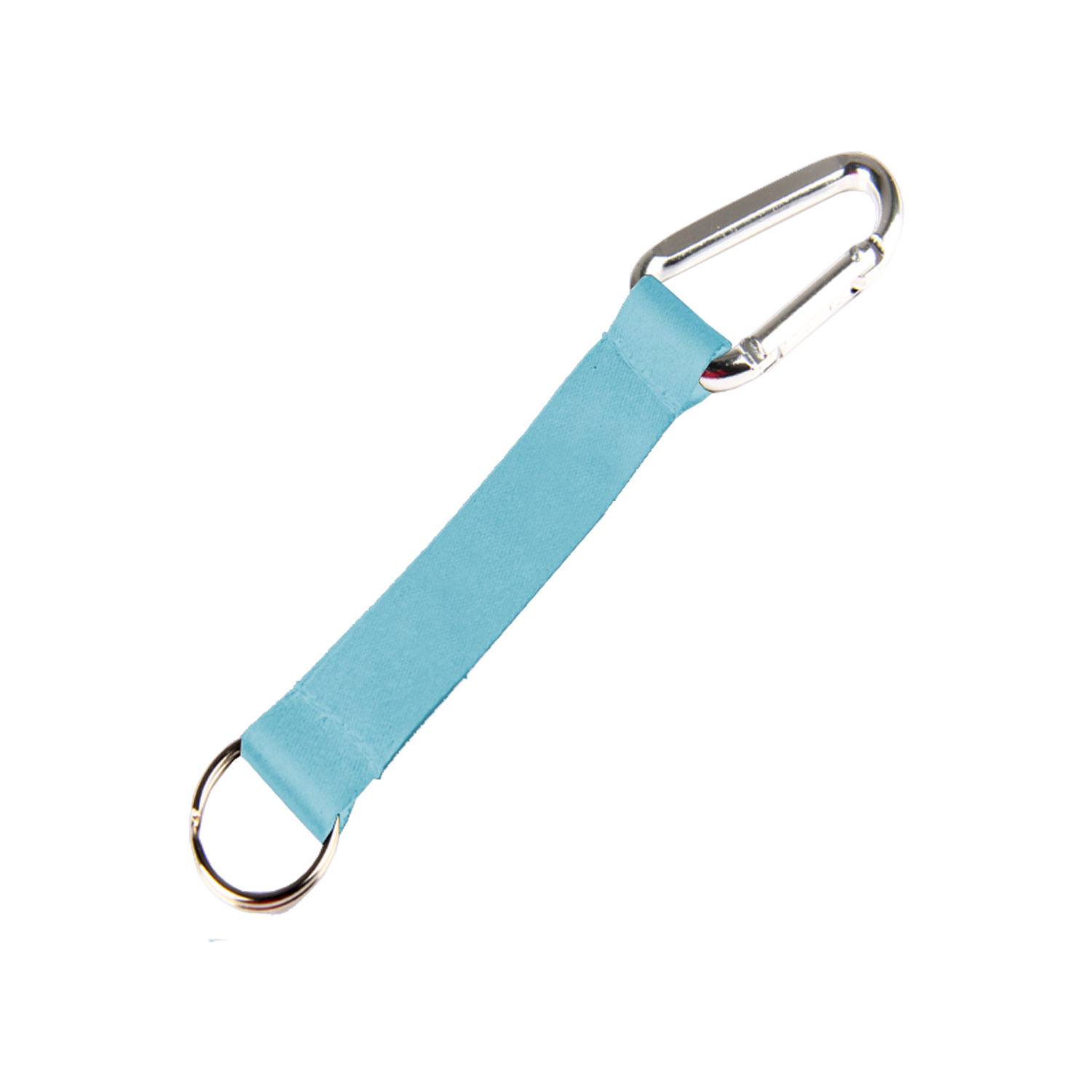 3/4 inch Dye-Sublimation Carabiner Pocket Lanyards 12