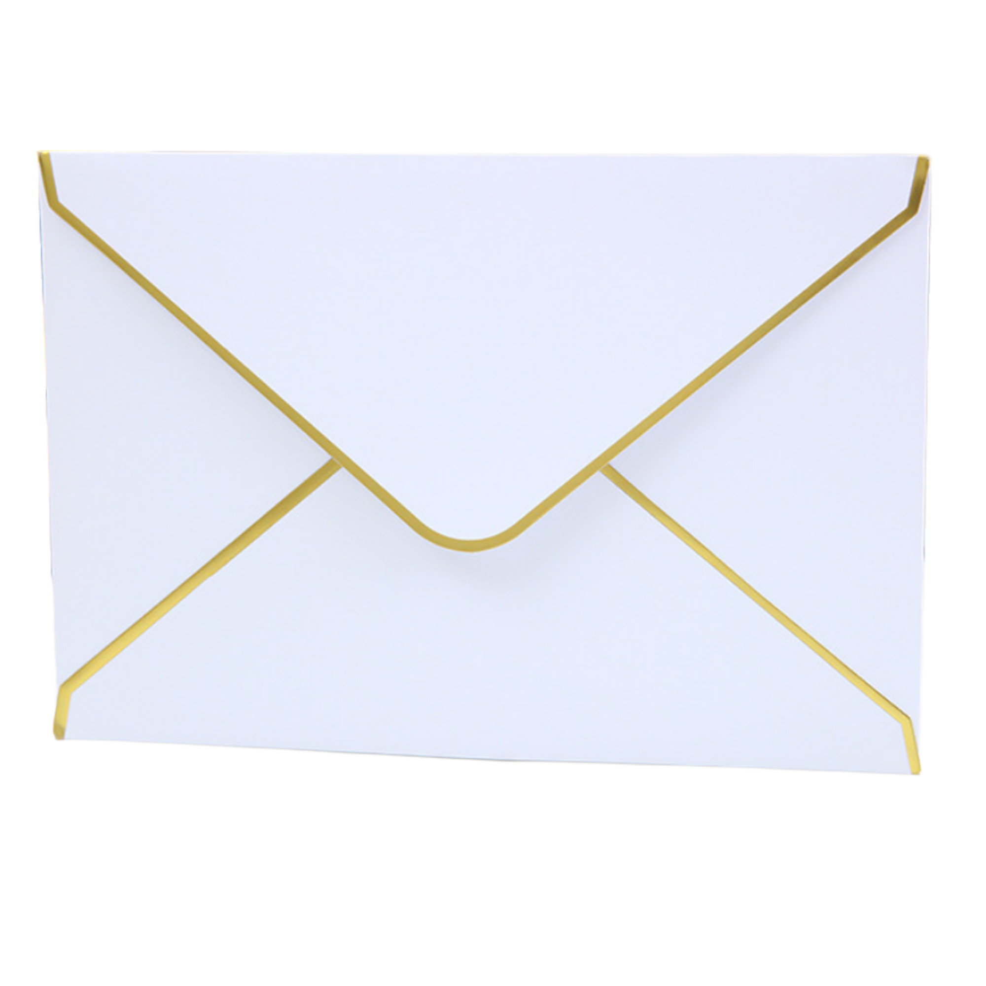 Unique Foil Stamped Envelope Greeting Card 4