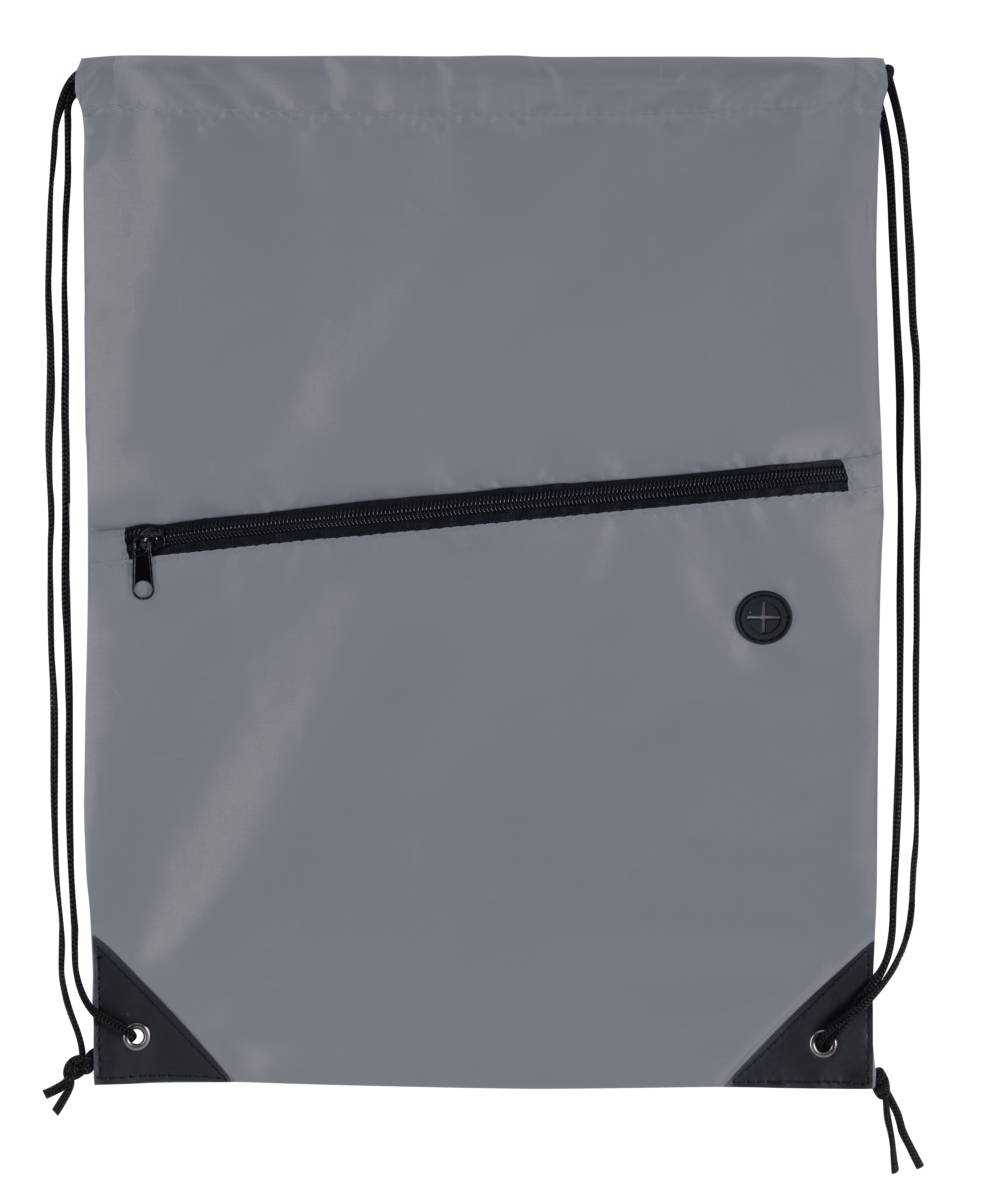 Good Value™ Front Zip Drawstring Backpack 10